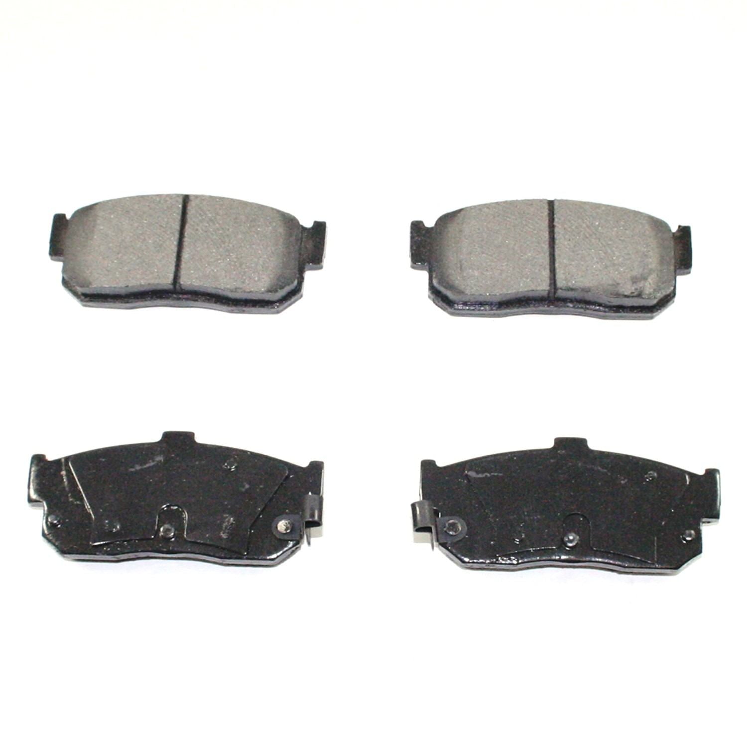 DuraGo DuraGoÂ® Premium Brake Pad  top view frsport BP540C