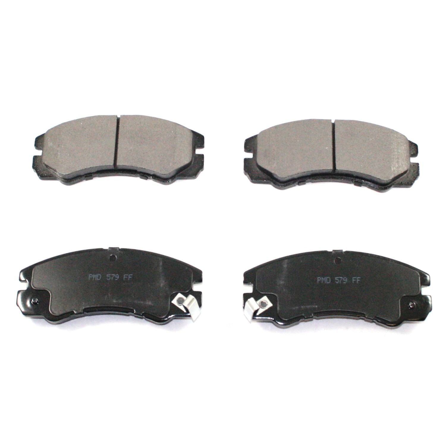 durago duragoâ® premium brake pad  frsport bp579ms