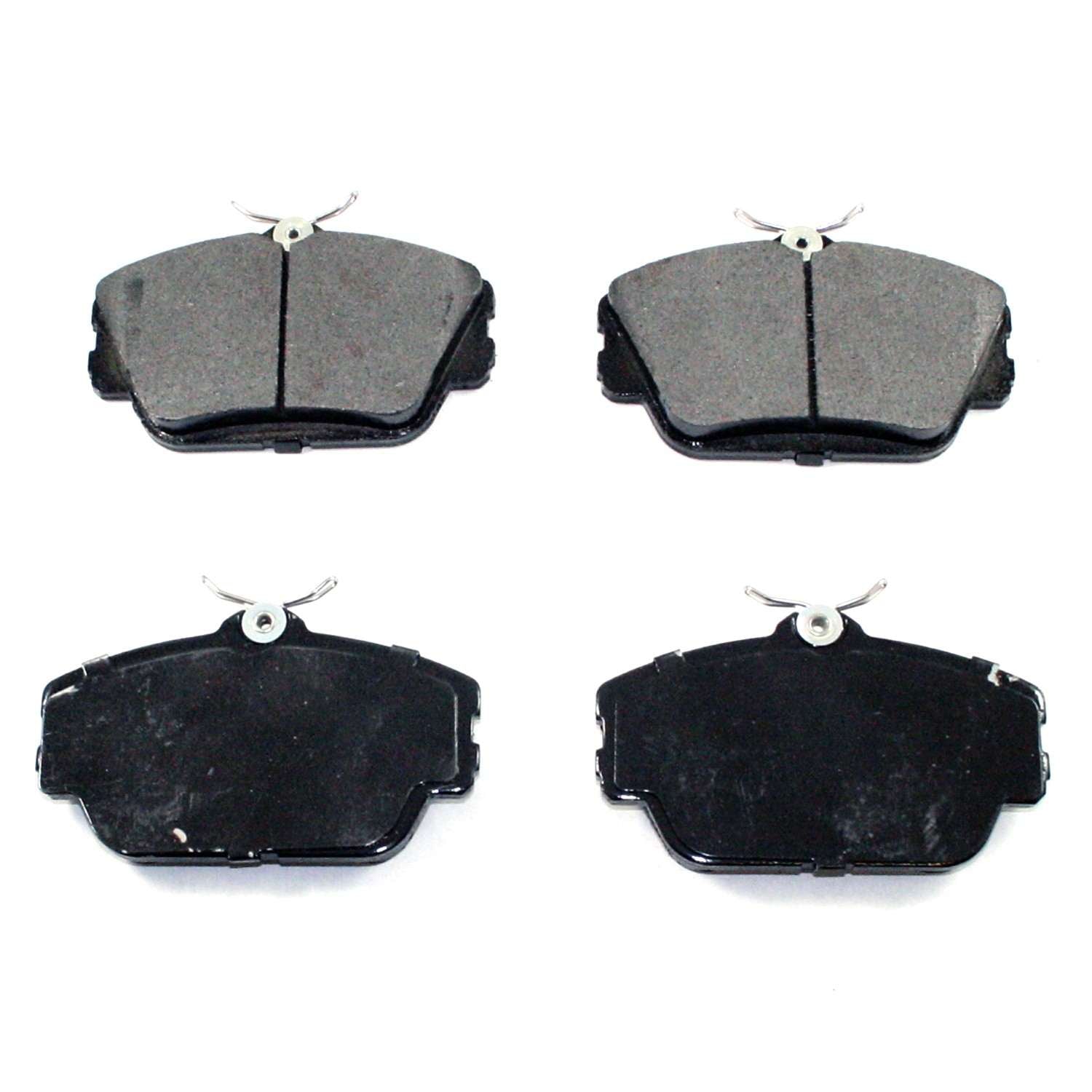 DuraGo DuraGoÂ® Premium Brake Pad  top view frsport BP598MS
