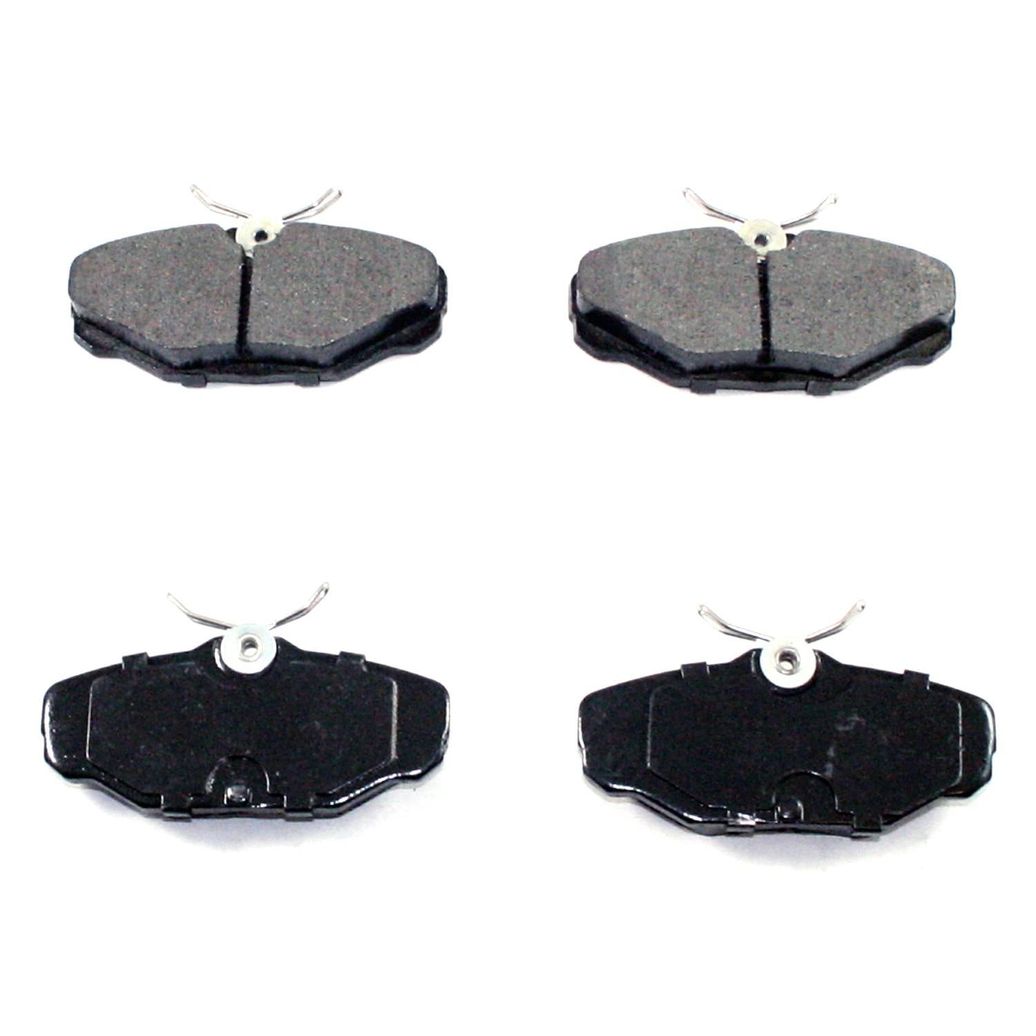 DuraGo DuraGoÂ® Premium Brake Pad  top view frsport BP610C
