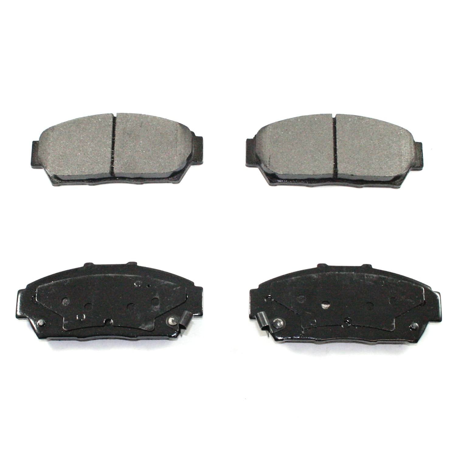 DuraGo DuraGoÂ® Premium Brake Pad  top view frsport BP617C
