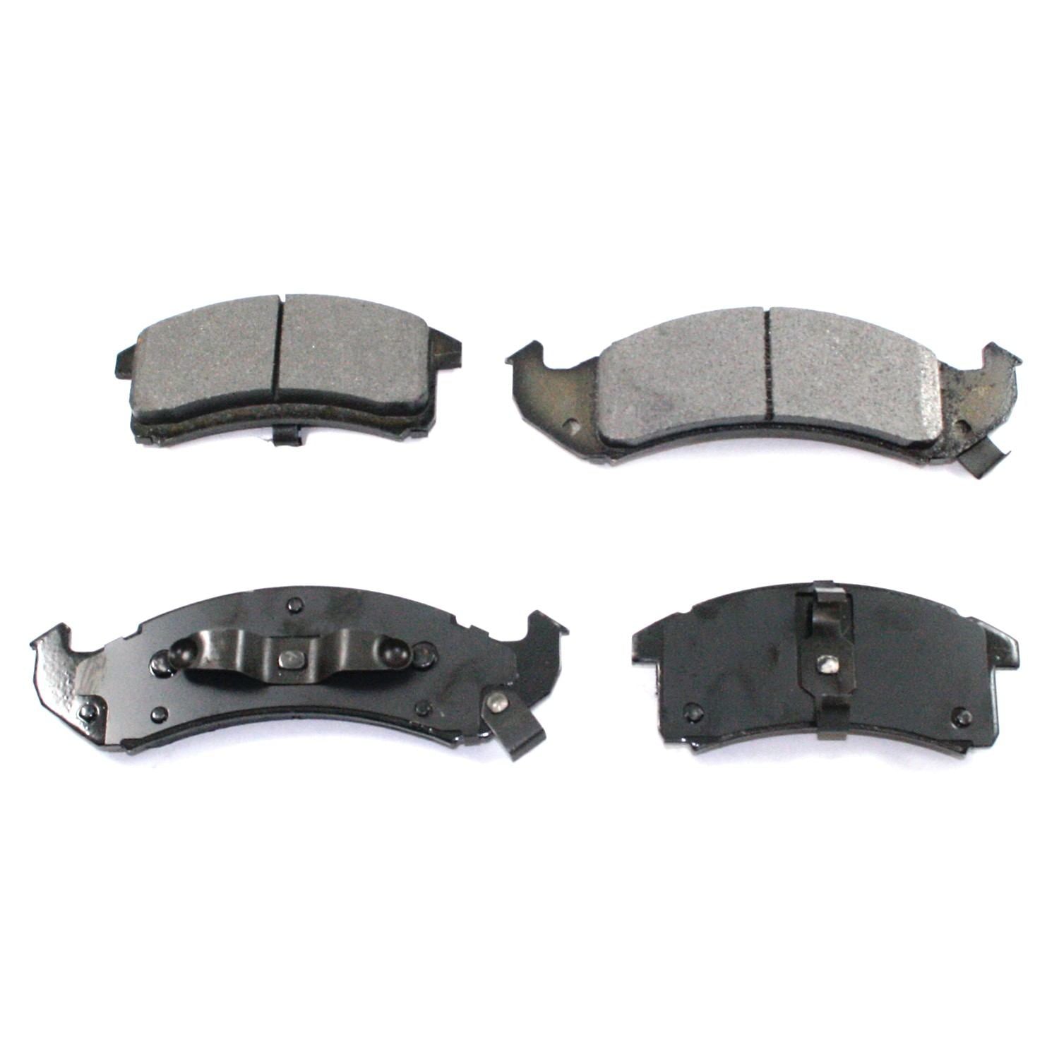 DuraGo DuraGoÂ® Premium Brake Pad  top view frsport BP623C