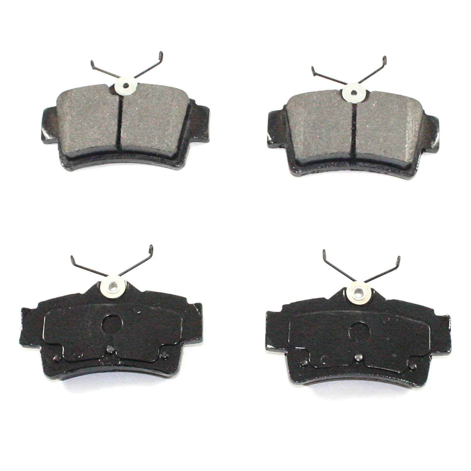 DuraGo DuraGoÂ® Premium Brake Pad  top view frsport BP627MS