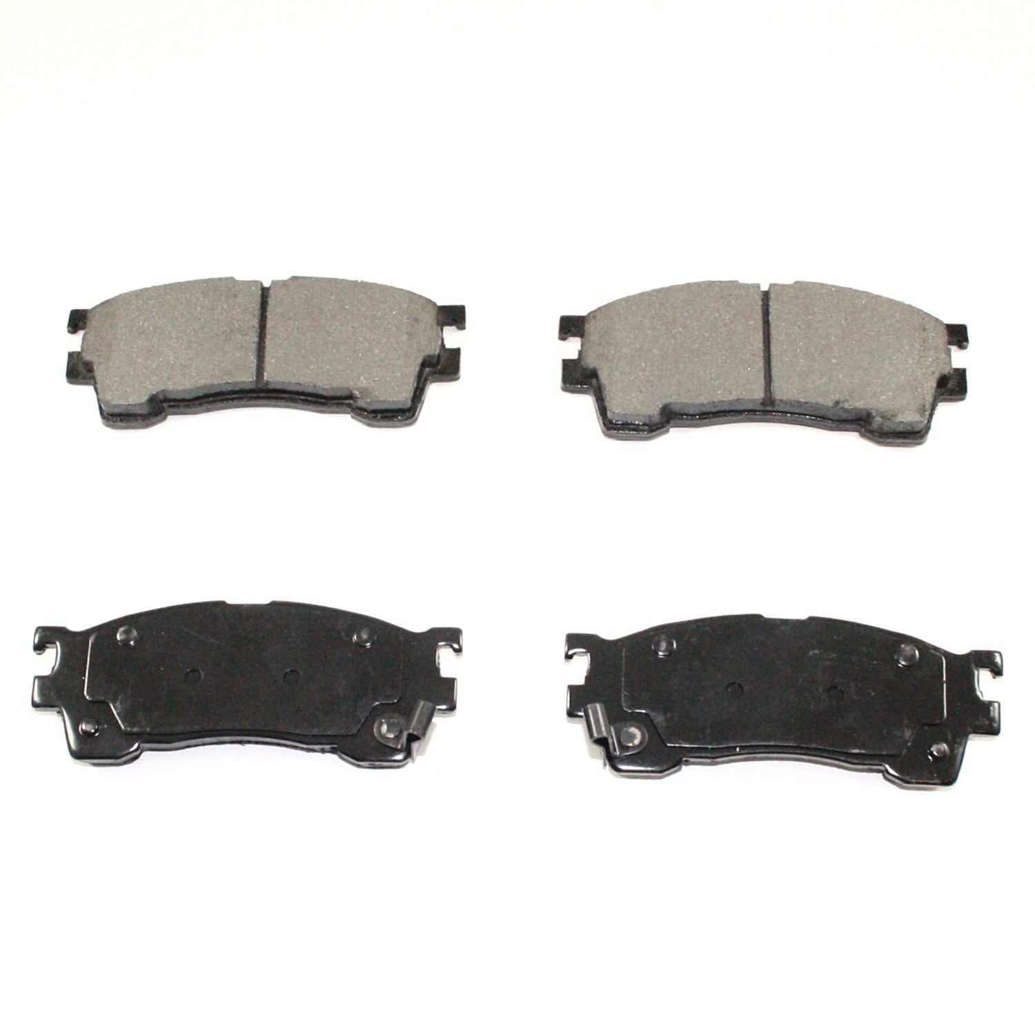 DuraGo DuraGoÂ® Premium Brake Pad  top view frsport BP637C