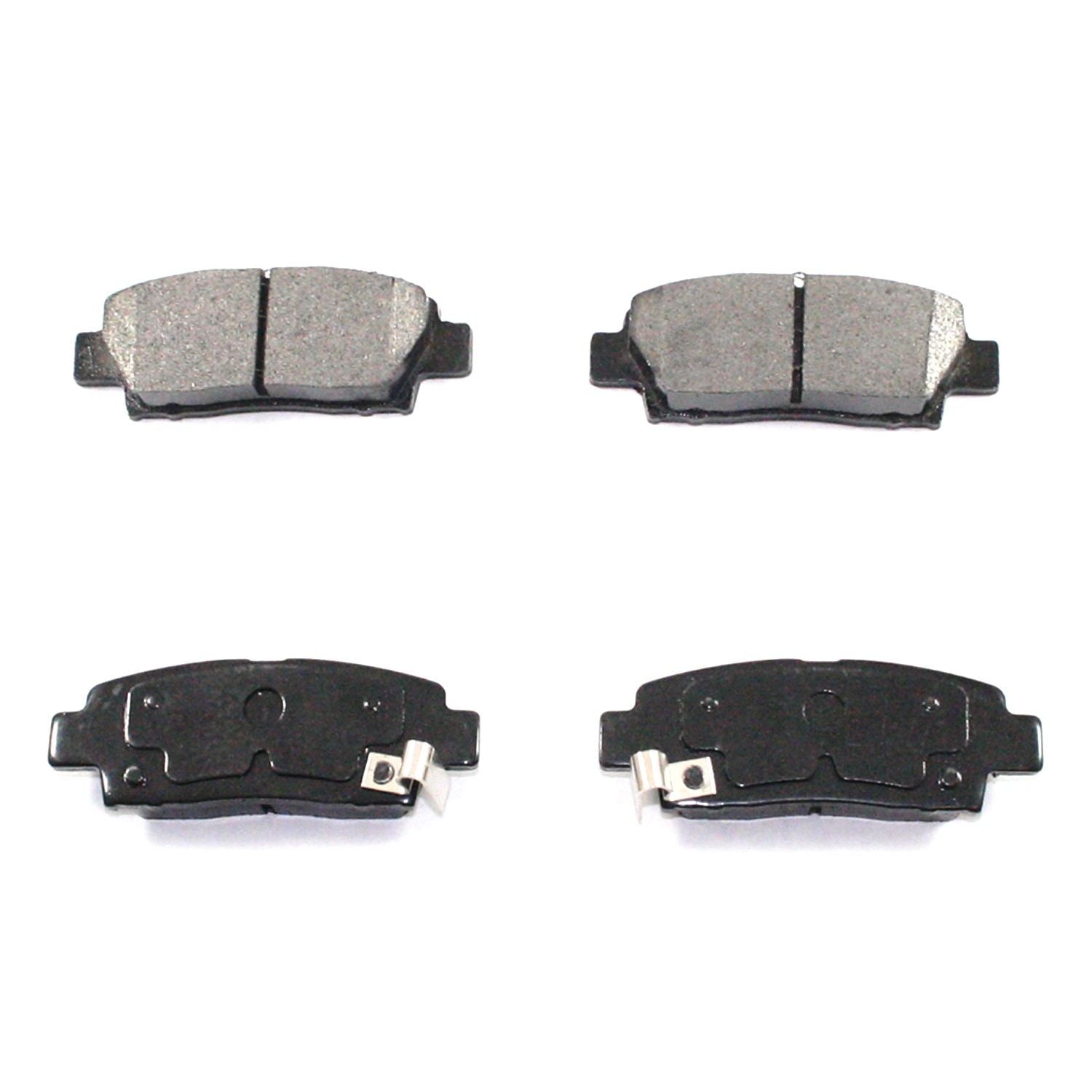 durago duragoâ® premium brake pad  frsport bp672c