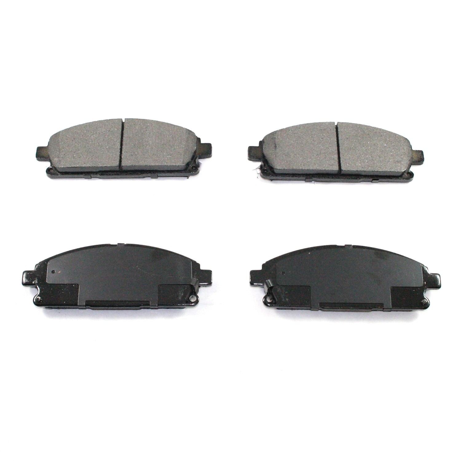 DuraGo DuraGoÂ® Premium Brake Pad  top view frsport BP691MS