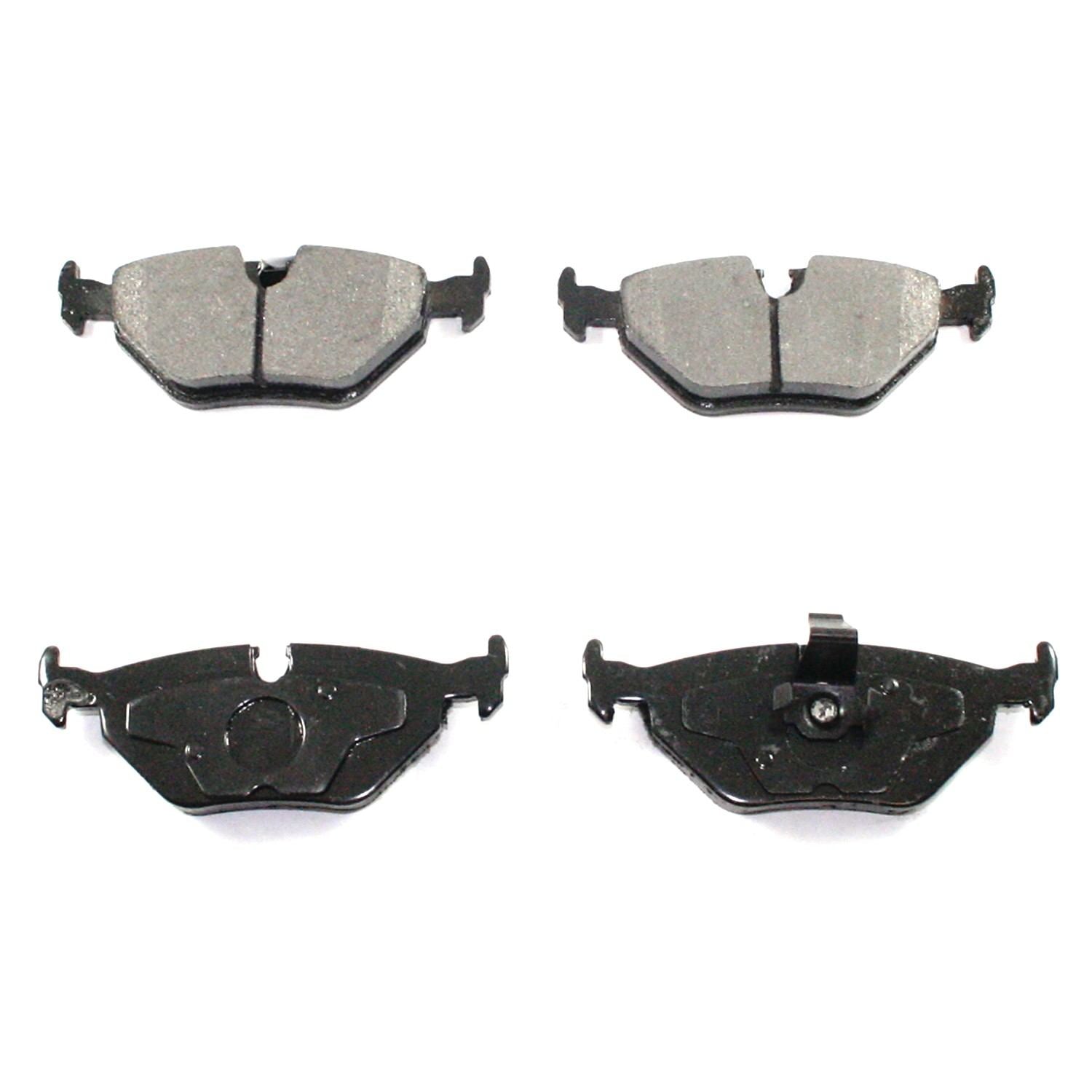 DuraGo DuraGoÂ® Premium Brake Pad  top view frsport BP692C