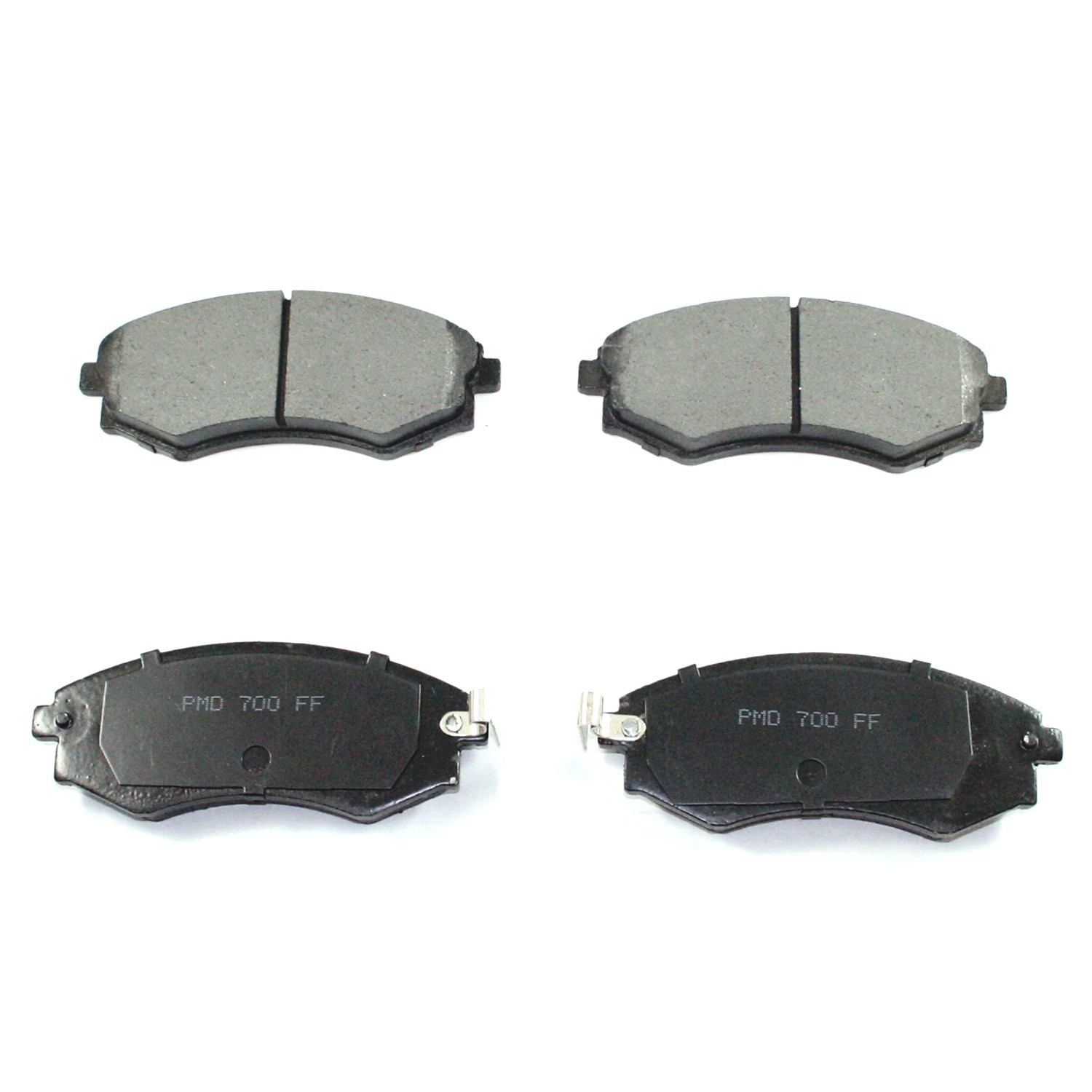 durago duragoâ® premium brake pad  frsport bp700c