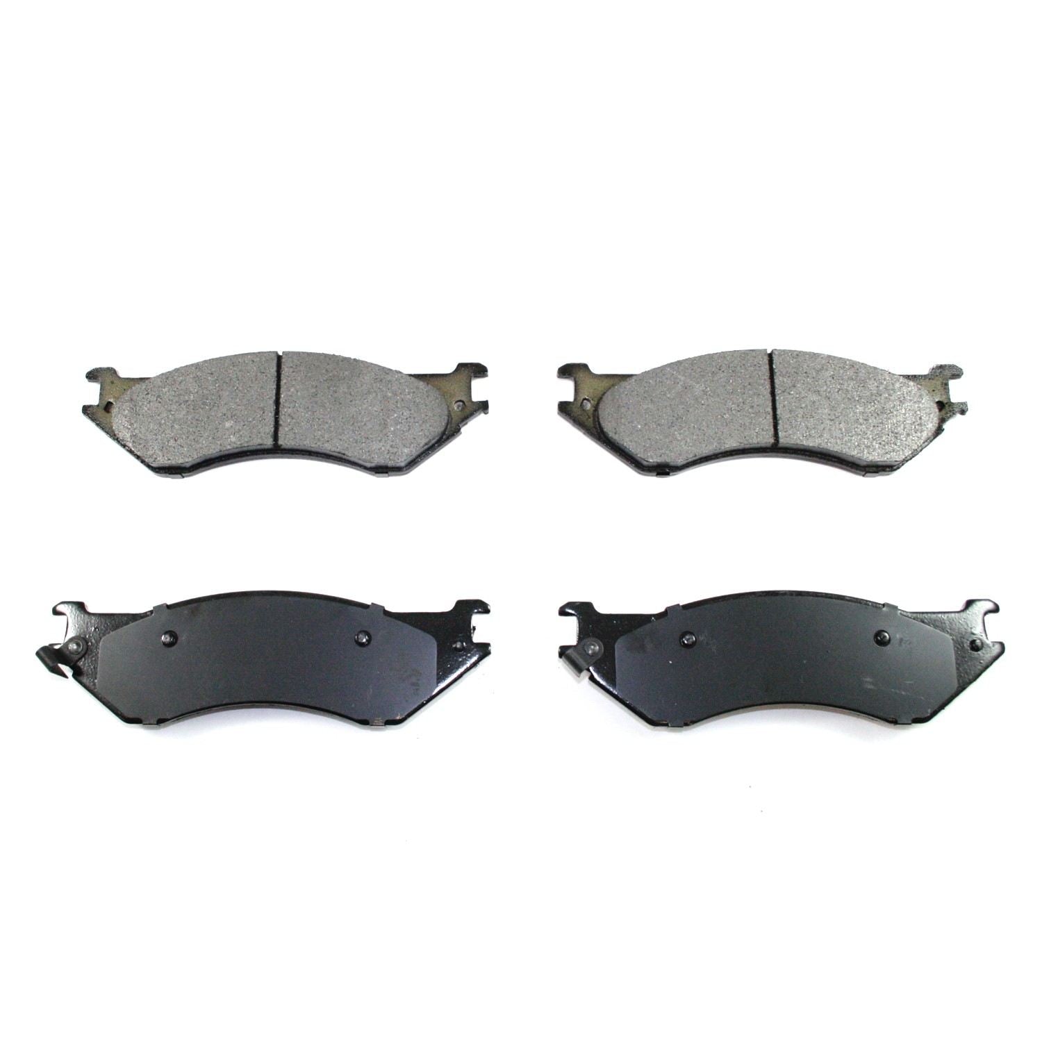 DuraGo DuraGoÂ® Premium Brake Pad  top view frsport BP702C