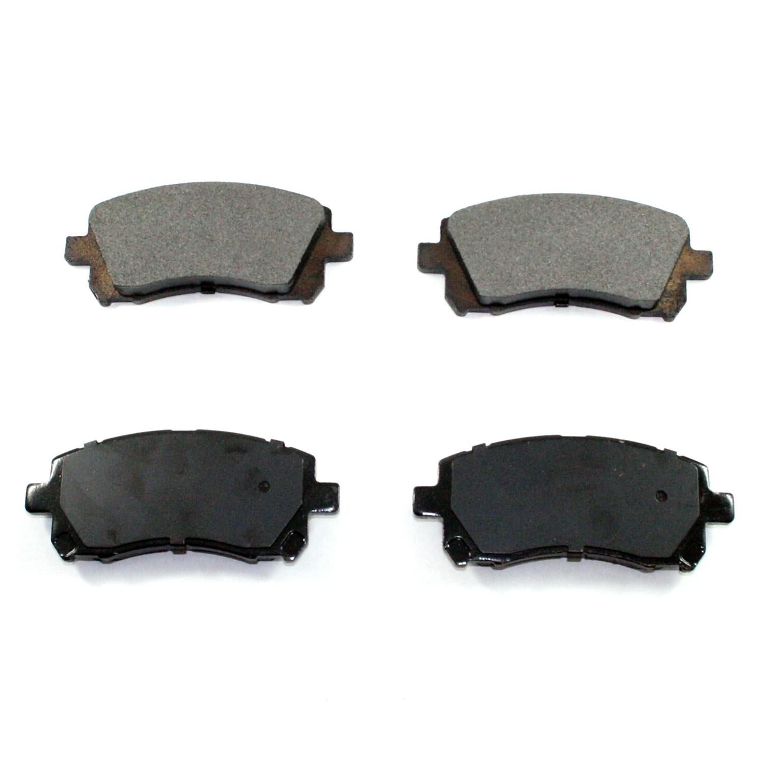 durago duragoâ® premium brake pad  frsport bp721c