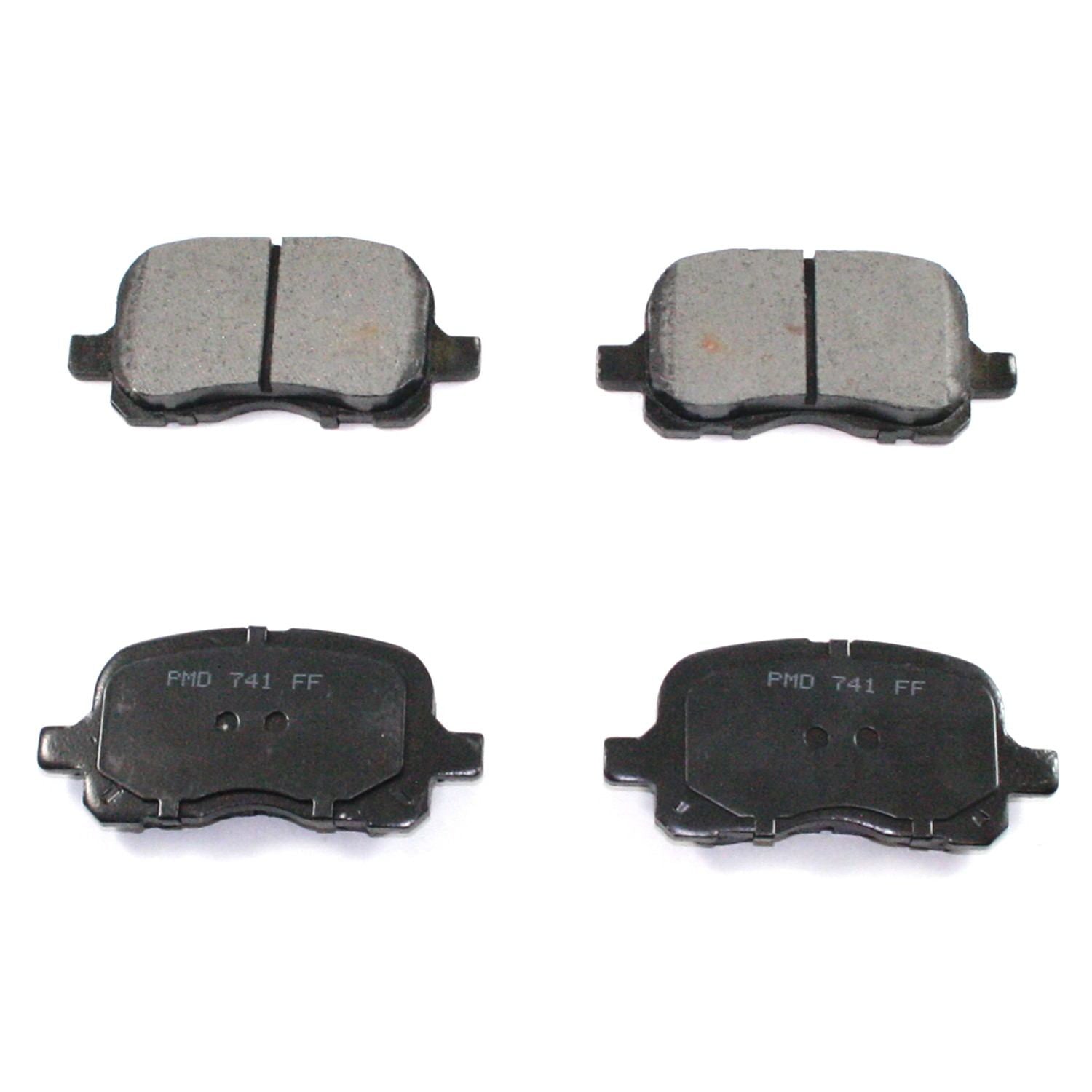 durago duragoâ® premium brake pad  frsport bp741c