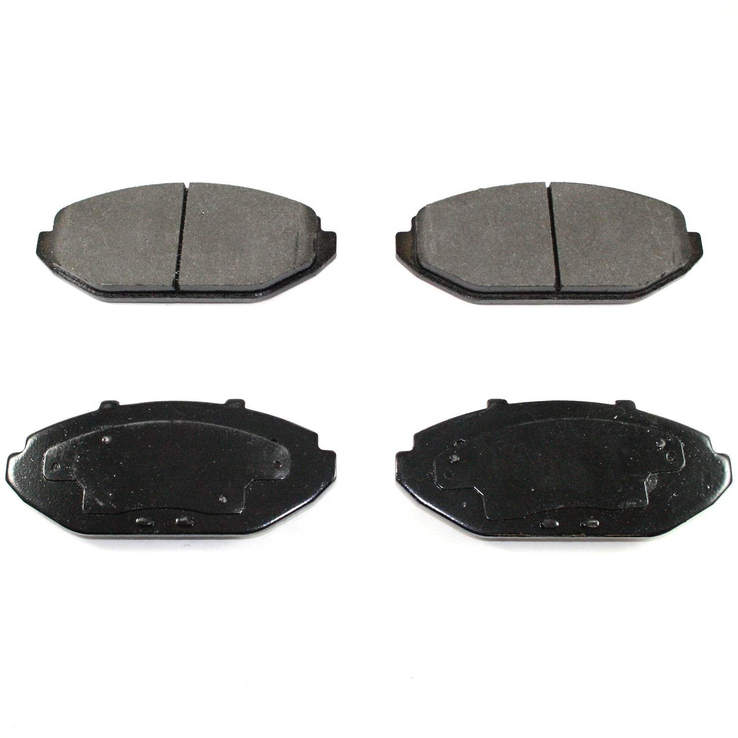 DuraGo DuraGoÂ® Premium Brake Pad  top view frsport BP748C