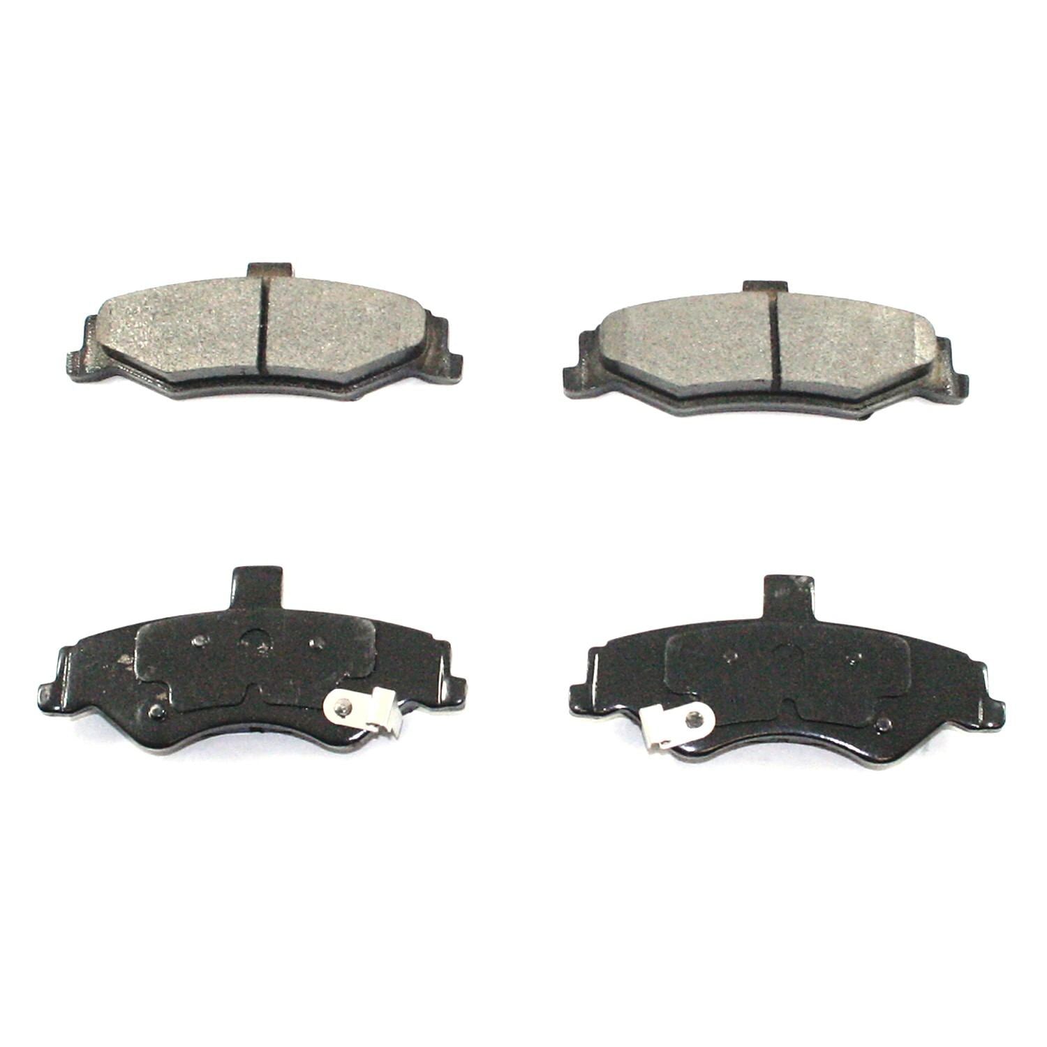 DuraGo DuraGoÂ® Premium Brake Pad  top view frsport BP750C