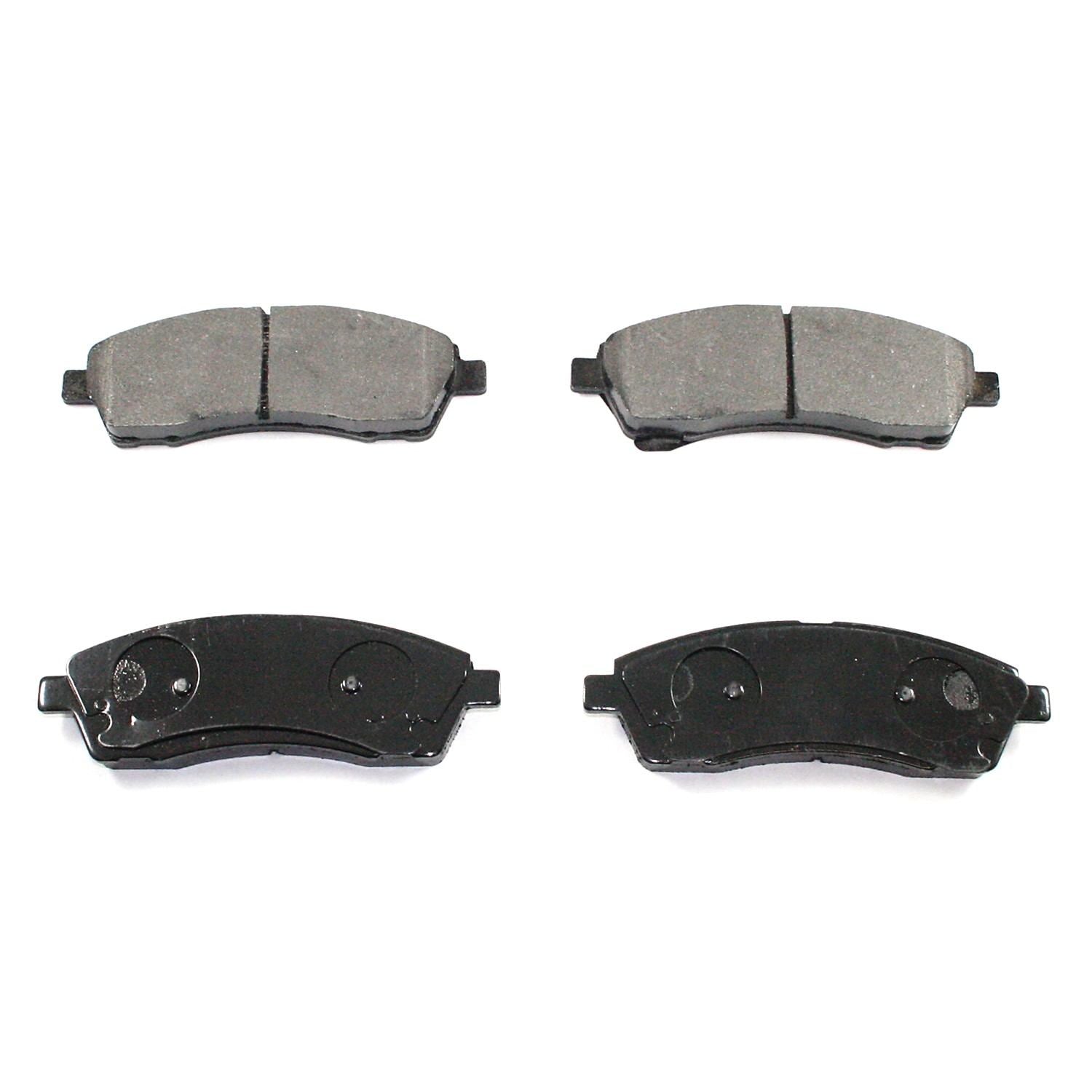 DuraGo DuraGoÂ® Premium Brake Pad  top view frsport BP757MS