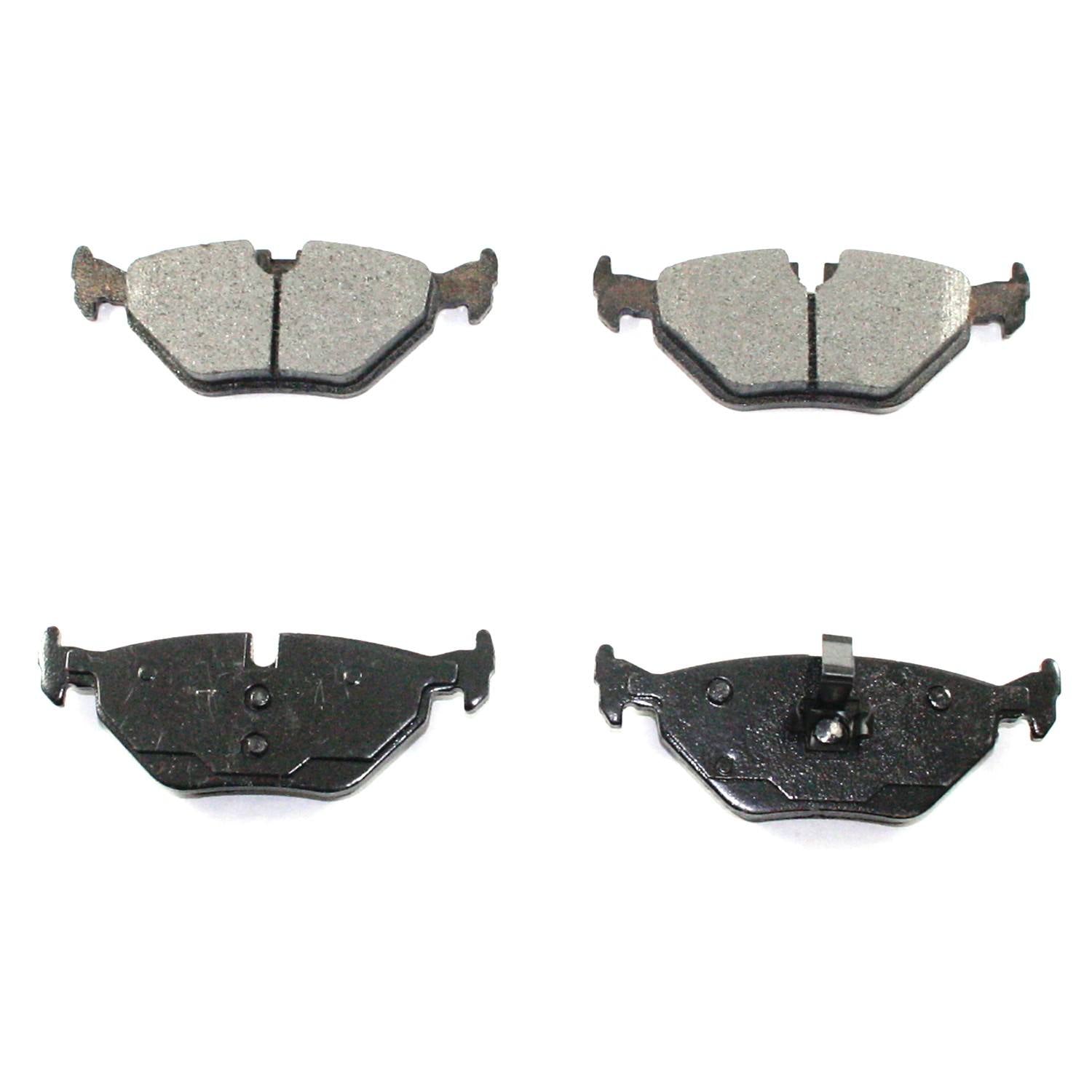 DuraGo DuraGoÂ® Premium Brake Pad  top view frsport BP763MS