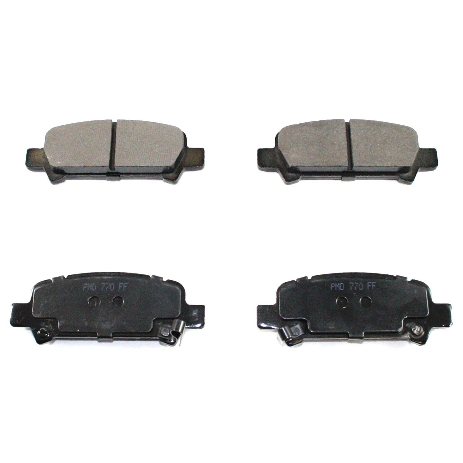 durago duragoâ® premium brake pad  frsport bp770ms