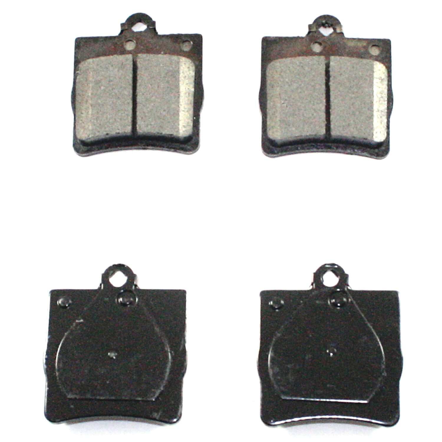 DuraGo DuraGoÂ® Premium Brake Pad  top view frsport BP779C