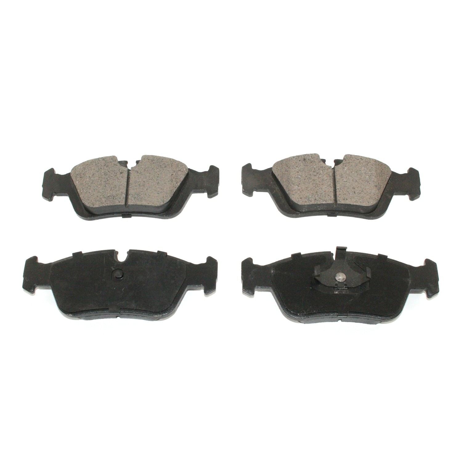 DuraGo DuraGoÂ® Premium Brake Pad  top view frsport BP781C