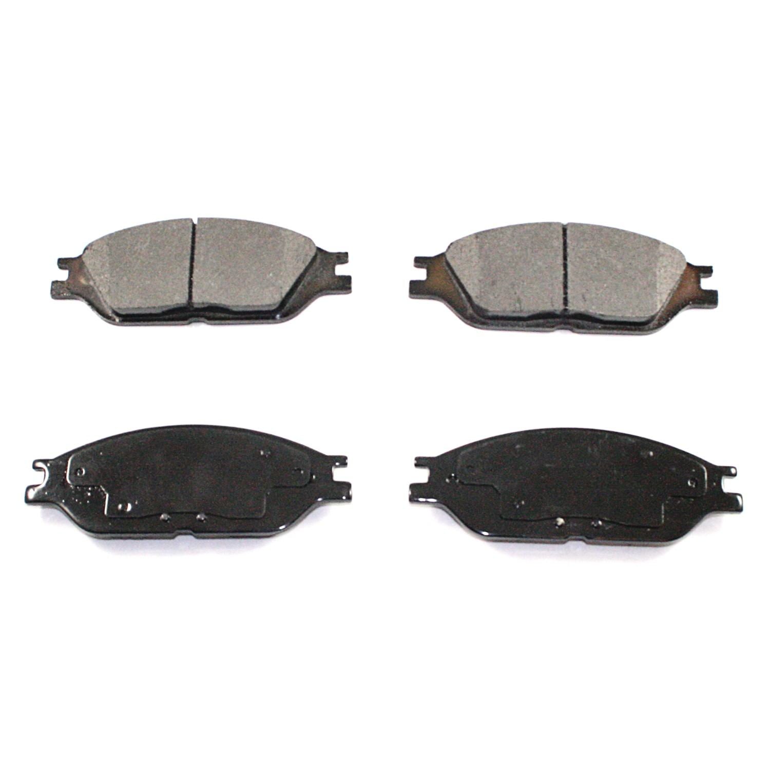 DuraGo DuraGoÂ® Premium Brake Pad  top view frsport BP803C