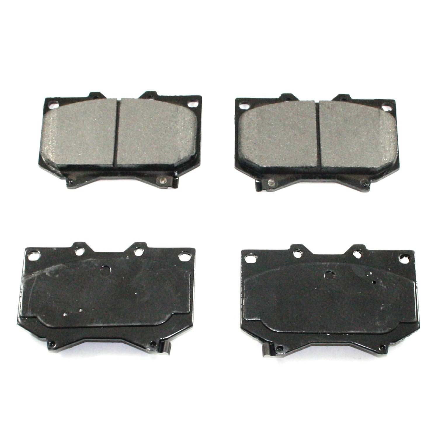 DuraGo DuraGoÂ® Premium Brake Pad  top view frsport BP812C