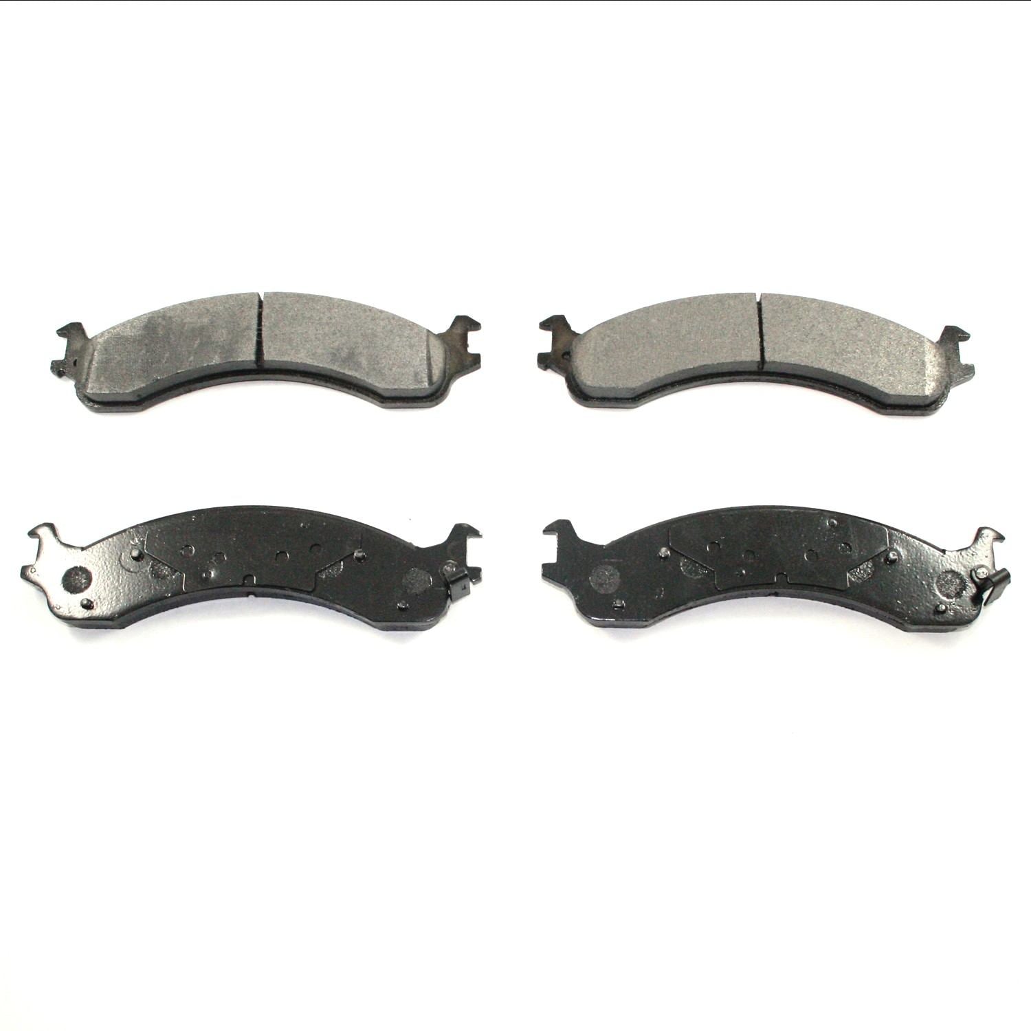 DuraGo DuraGoÂ® Premium Brake Pad  top view frsport BP821MS
