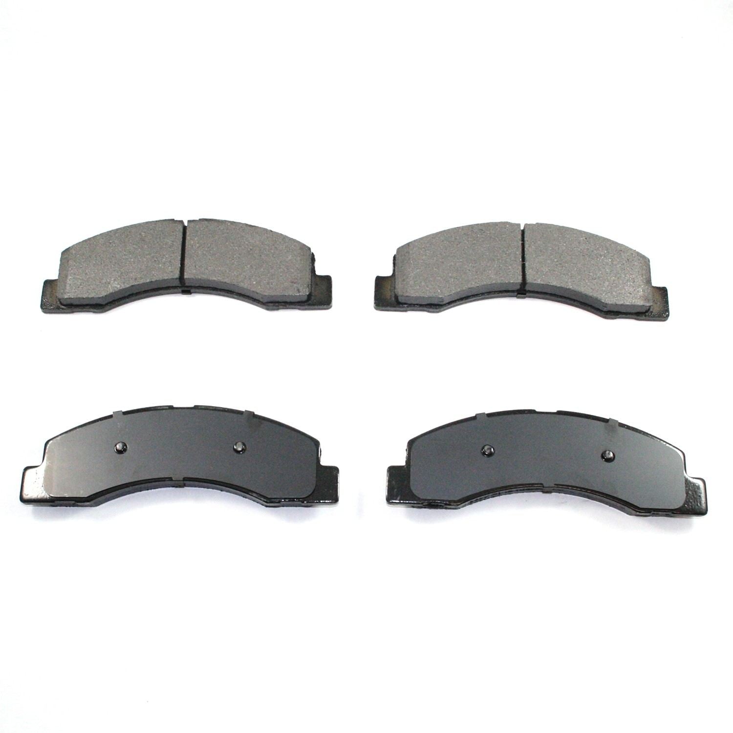 DuraGo DuraGoÂ® Premium Brake Pad  top view frsport BP824C