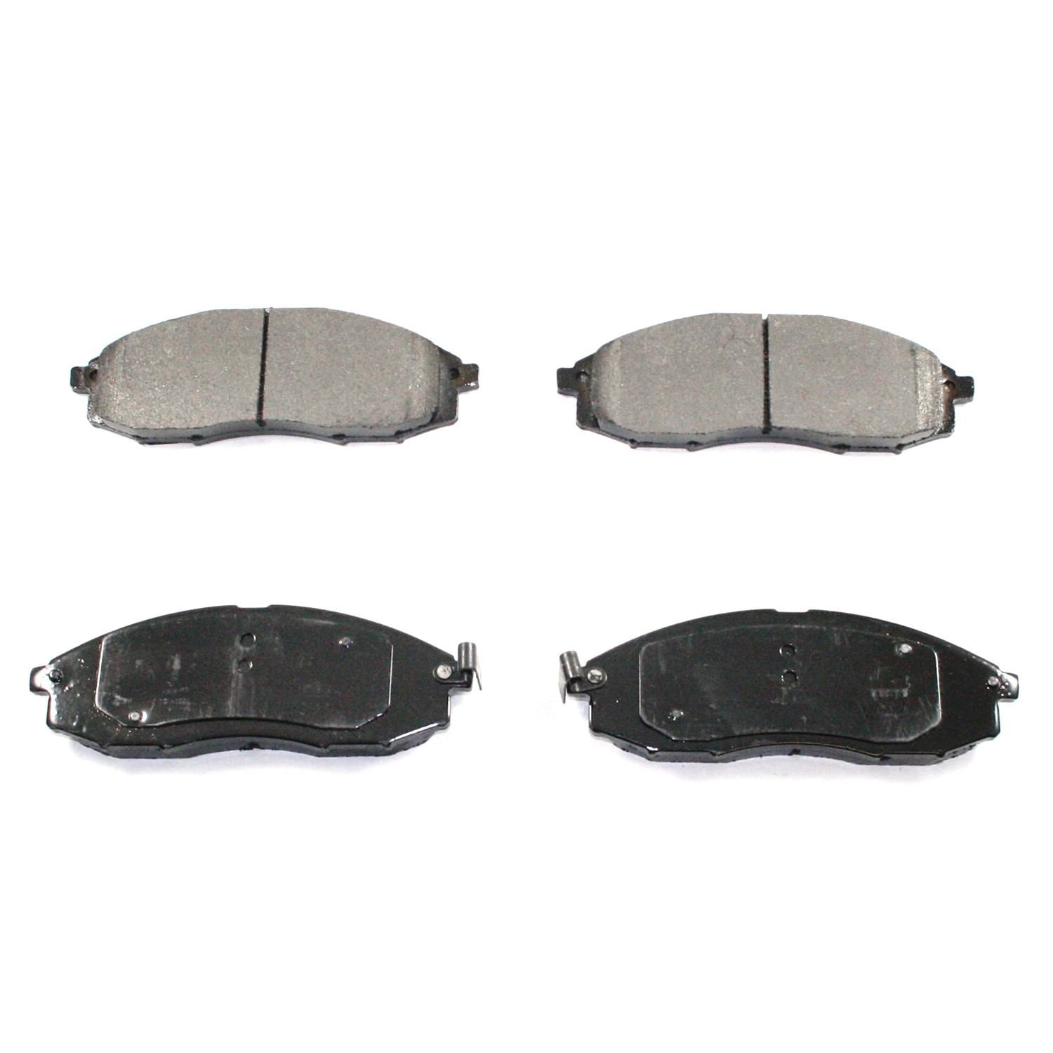 durago duragoâ® premium brake pad  frsport bp830c