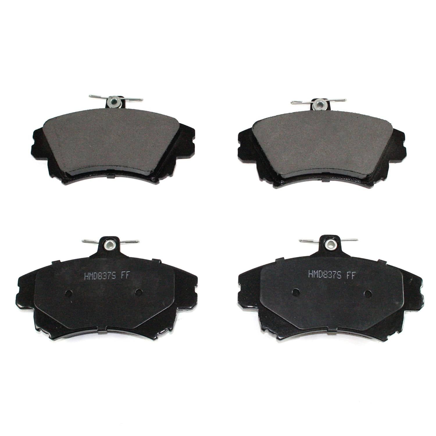 durago duragoâ® premium brake pad  frsport bp837c