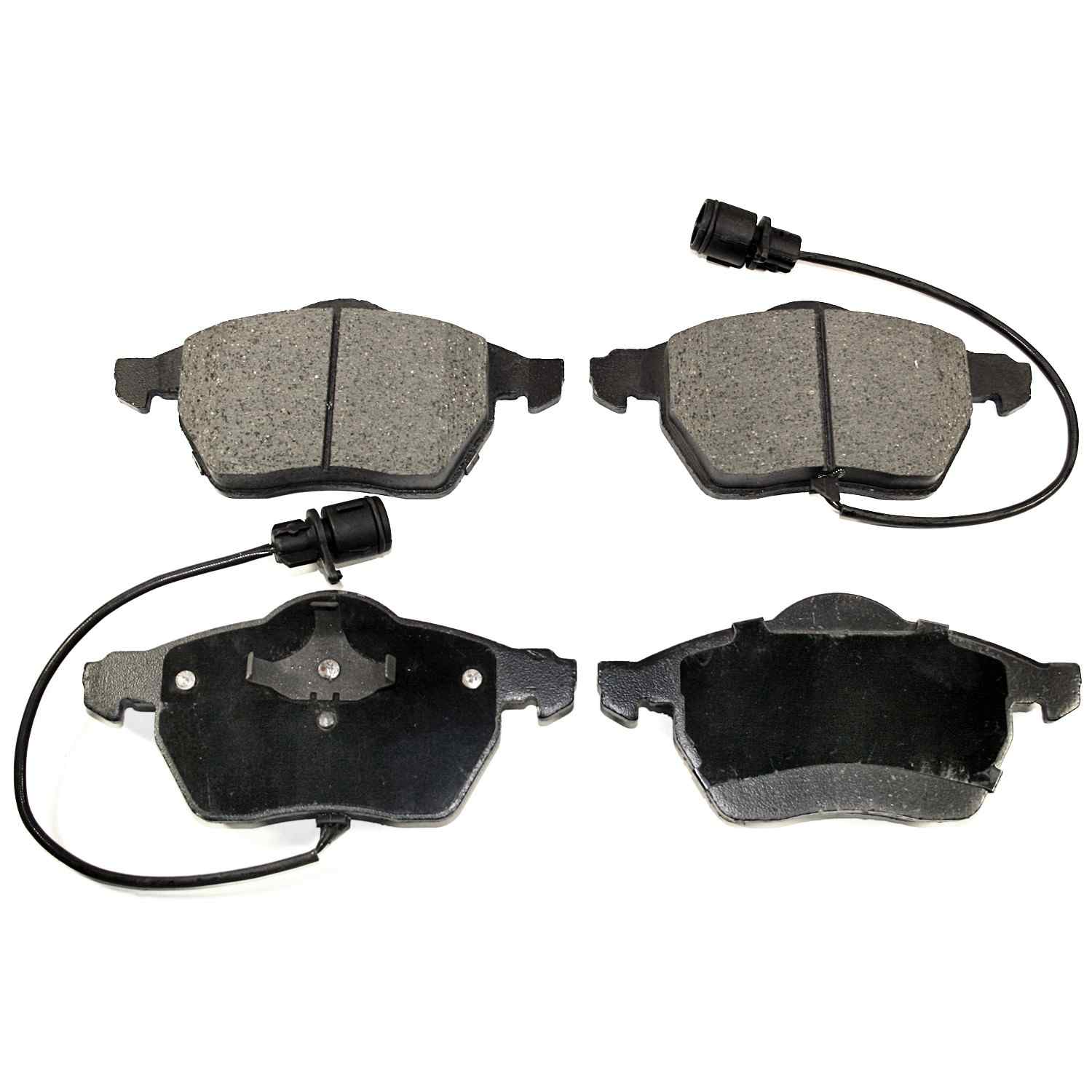 DuraGo DuraGoÂ® Premium Brake Pad  top view frsport BP840CC