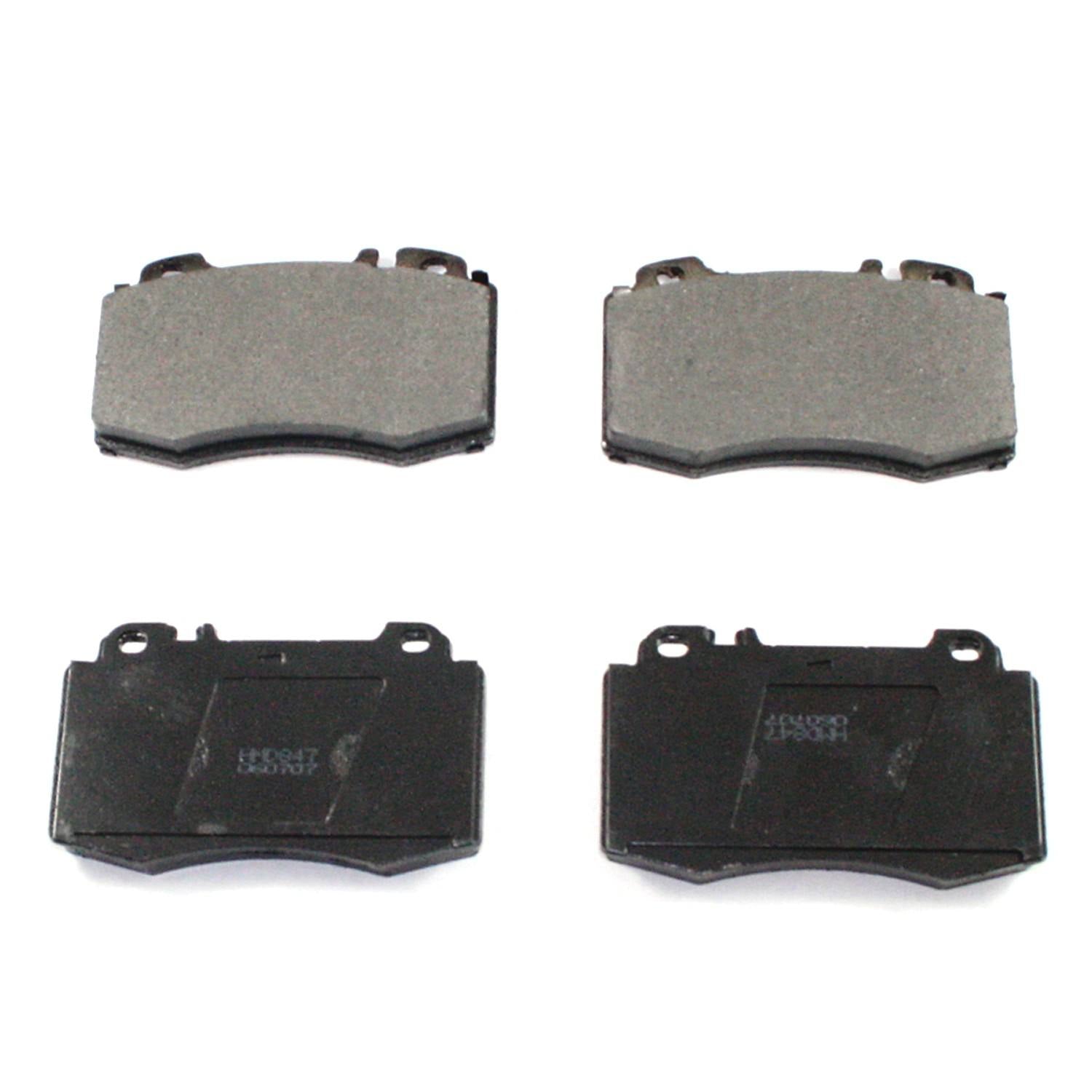 durago duragoâ® premium brake pad  frsport bp847c