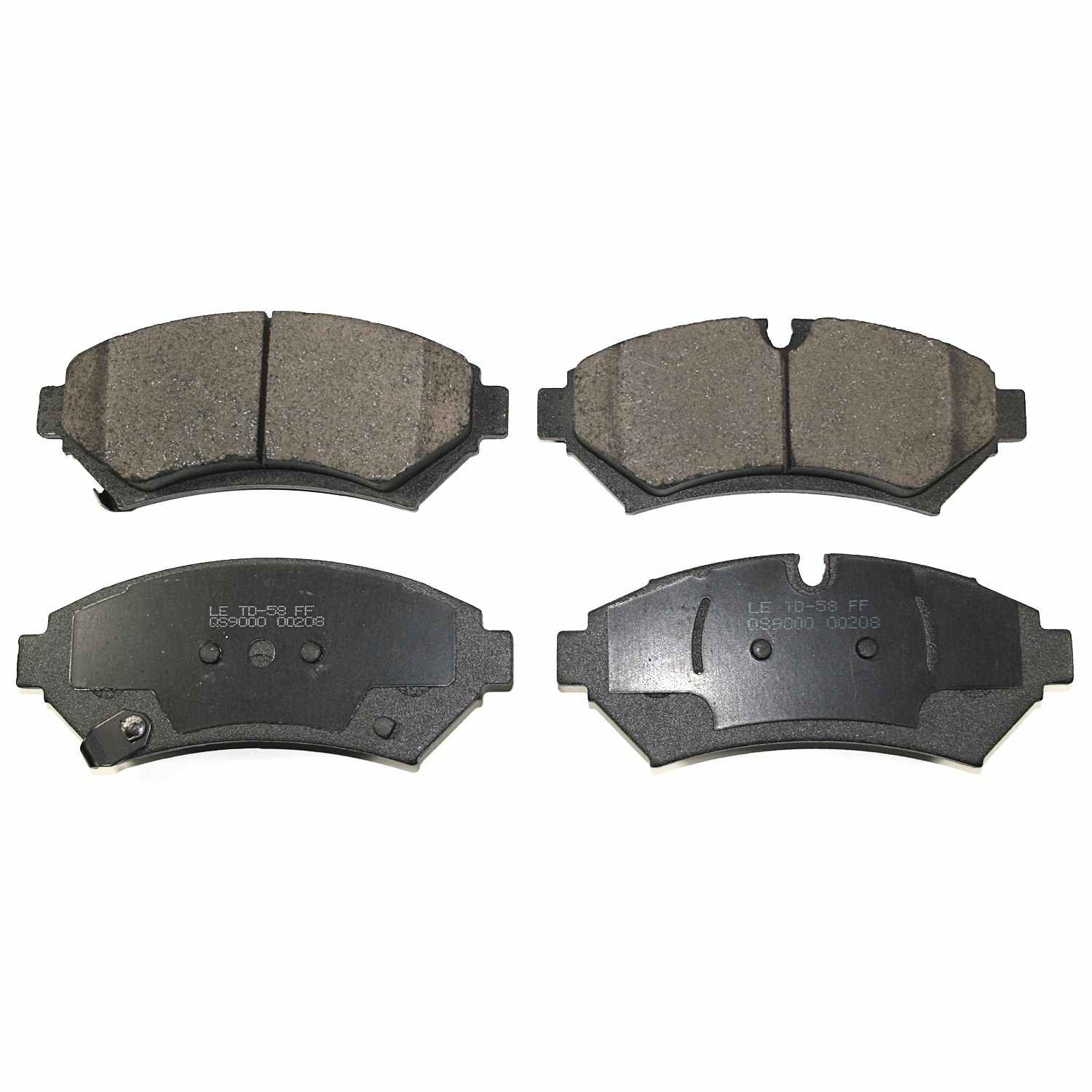 durago duragoâ® premium brake pad  frsport bp850ams