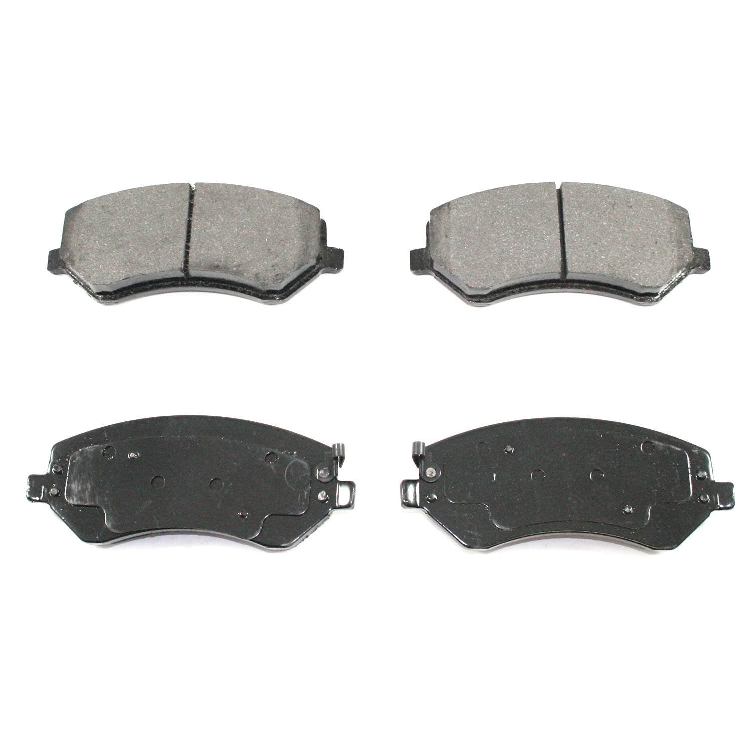 DuraGo DuraGoÂ® Premium Brake Pad  top view frsport BP856C