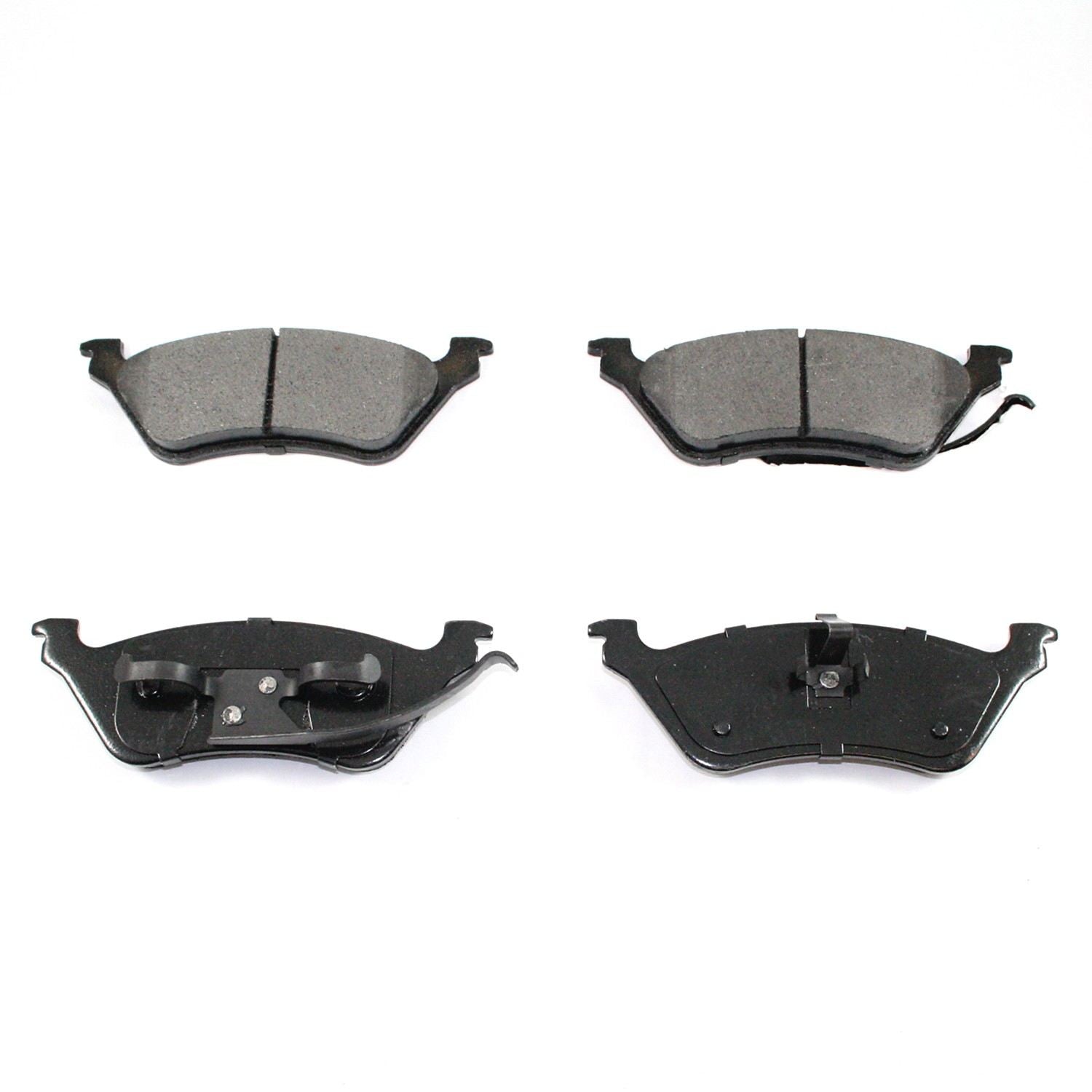 DuraGo DuraGoÂ® Premium Brake Pad  top view frsport BP858C