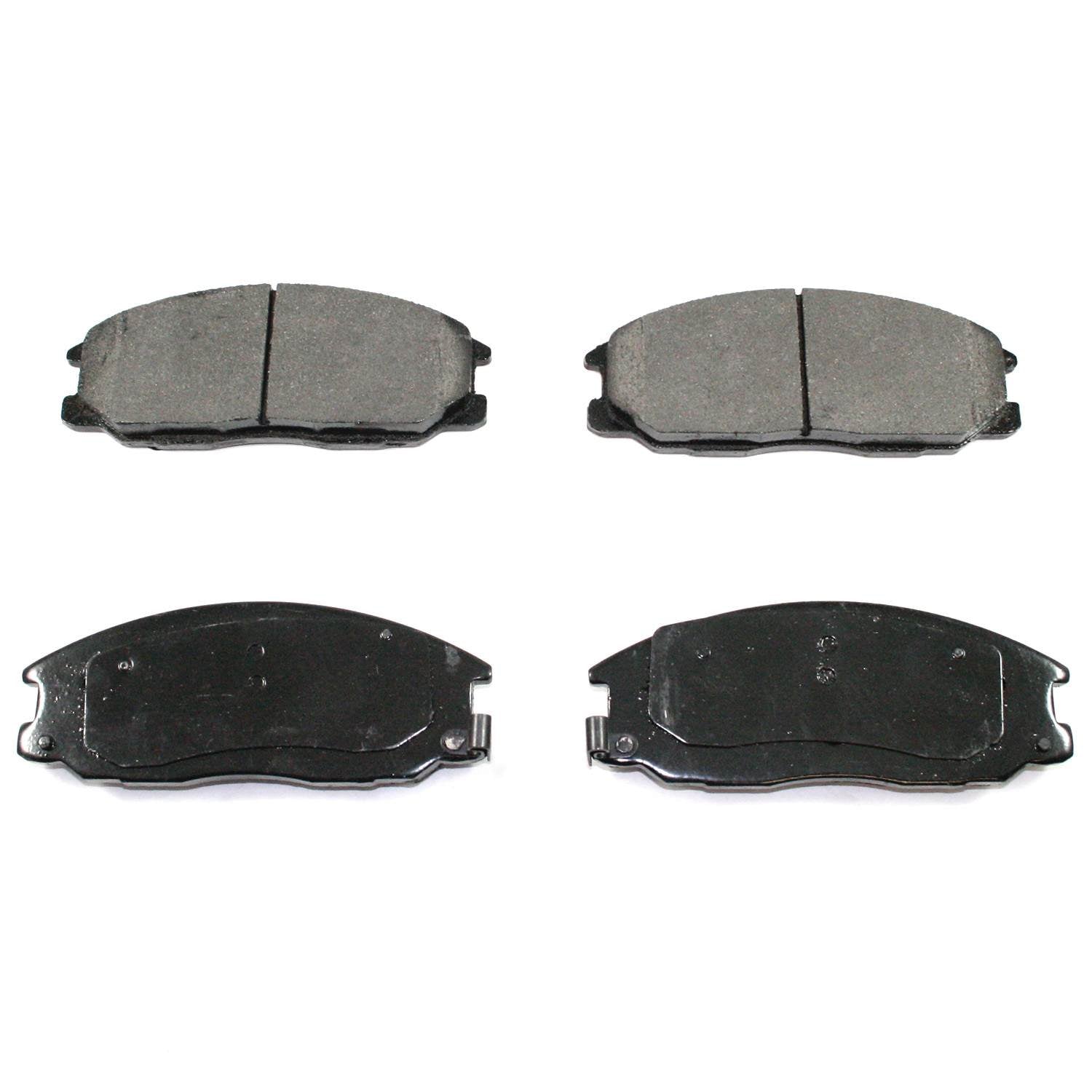 DuraGo DuraGoÂ® Premium Brake Pad  top view frsport BP864C