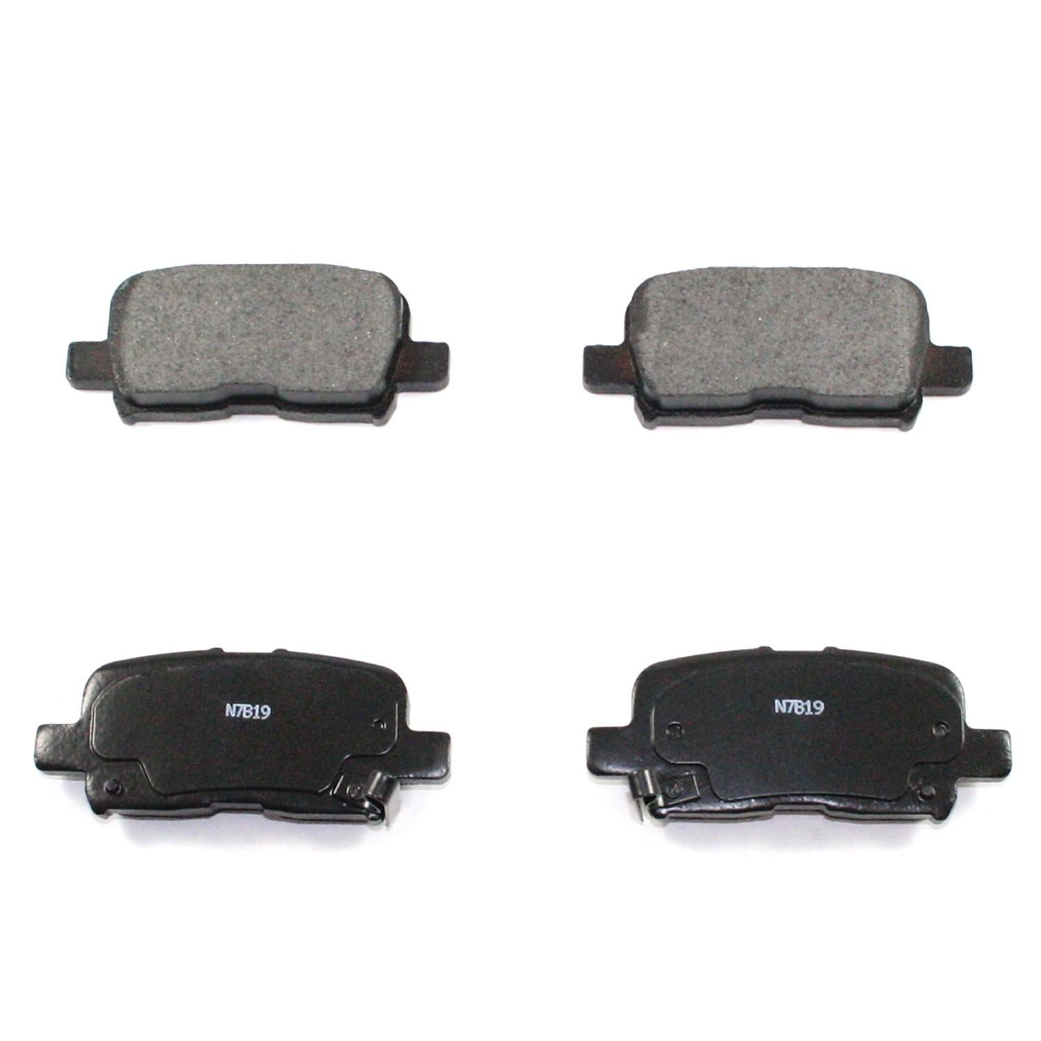 durago duragoâ® premium brake pad  frsport bp865c