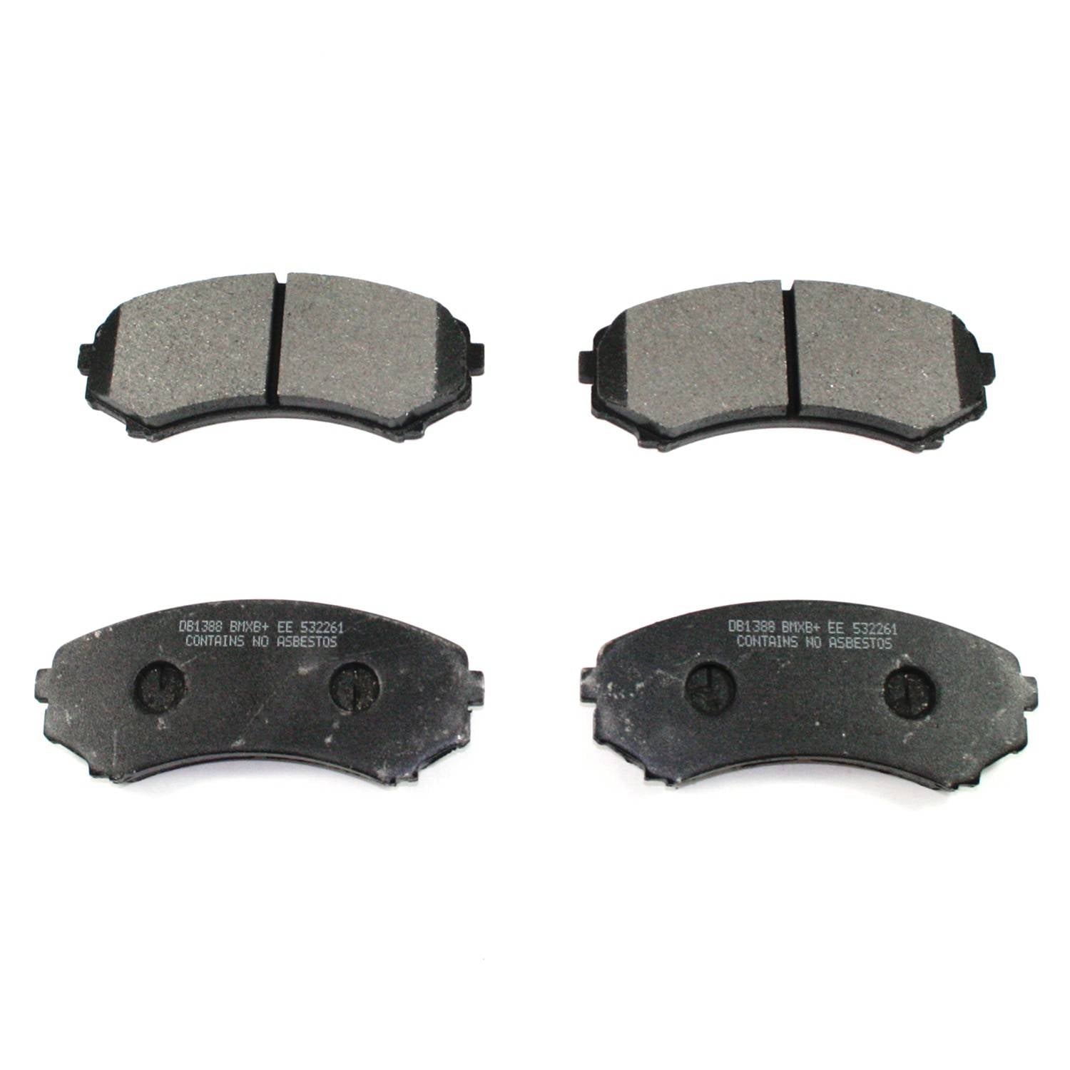 durago duragoâ® premium brake pad  frsport bp867c