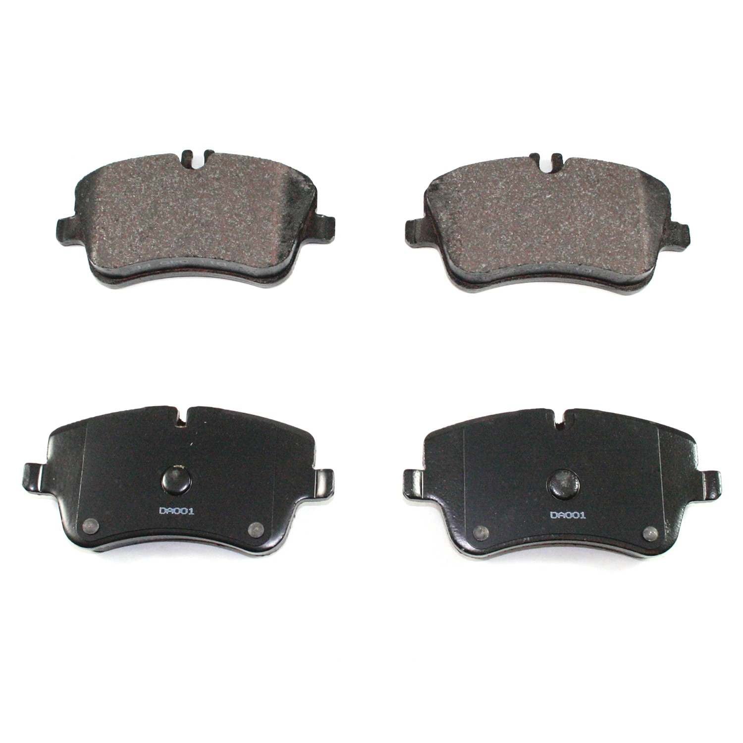 DuraGo DuraGoÂ® Premium Brake Pad  top view frsport BP872C