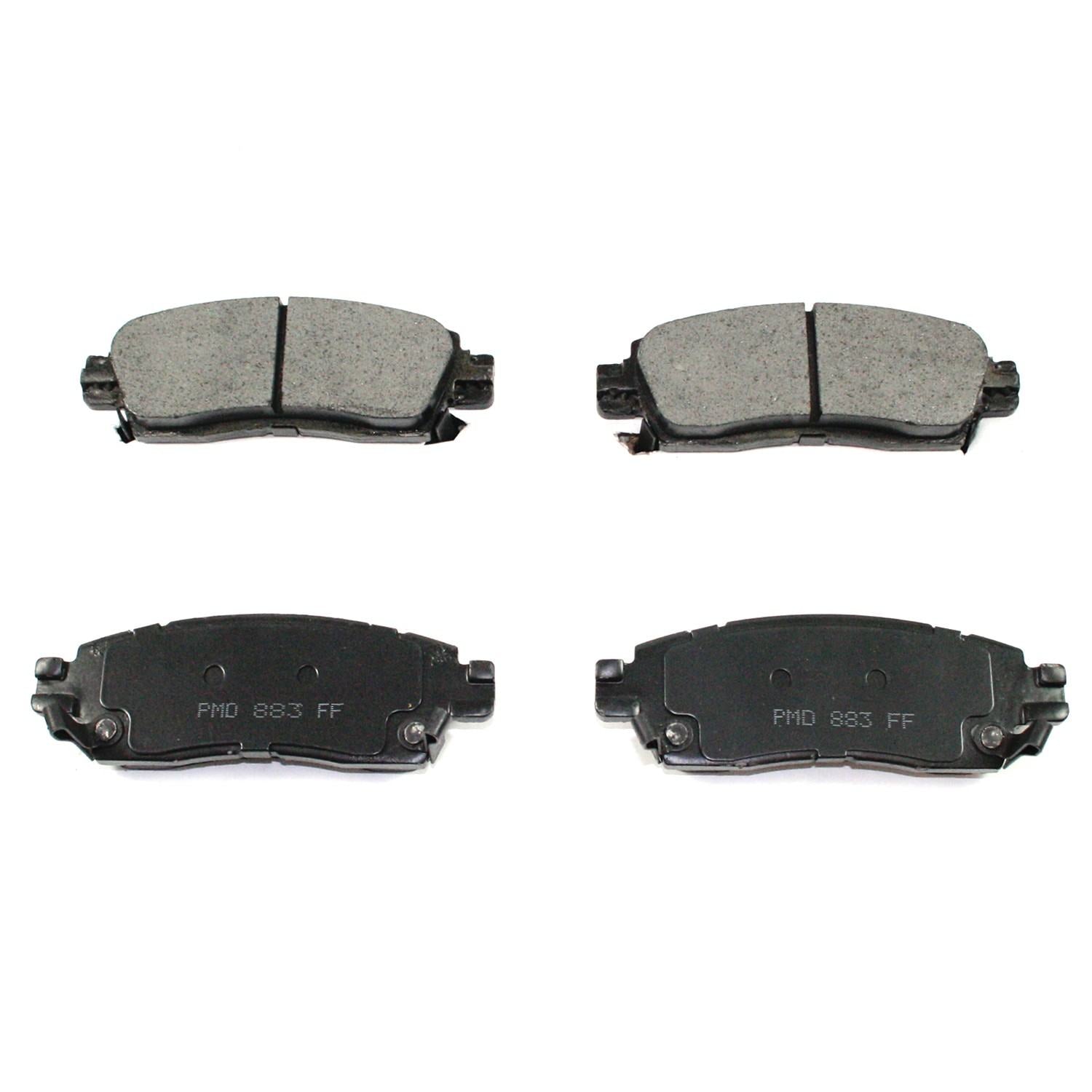 durago duragoâ® premium brake pad  frsport bp883c