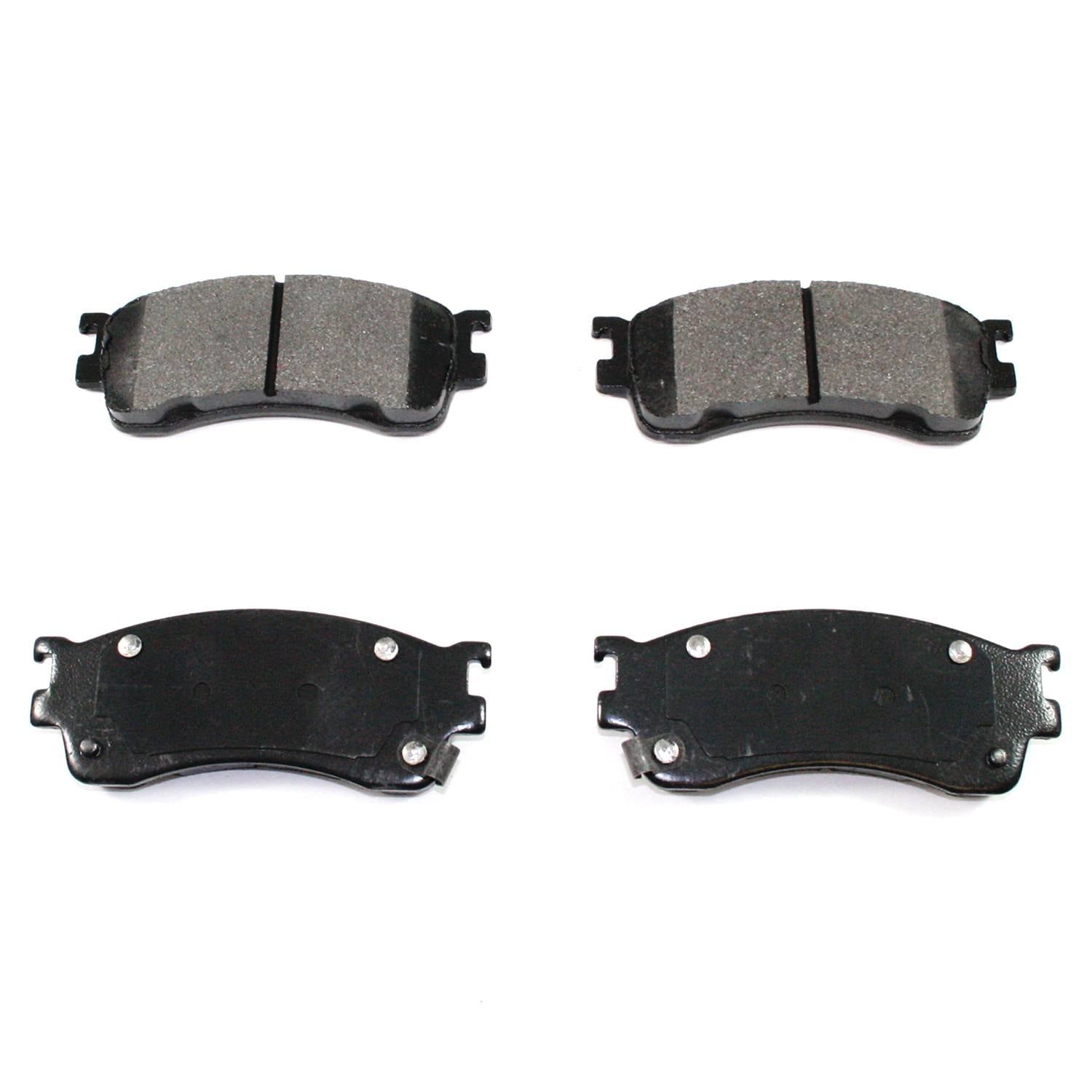 DuraGo DuraGoÂ® Premium Brake Pad  top view frsport BP893C