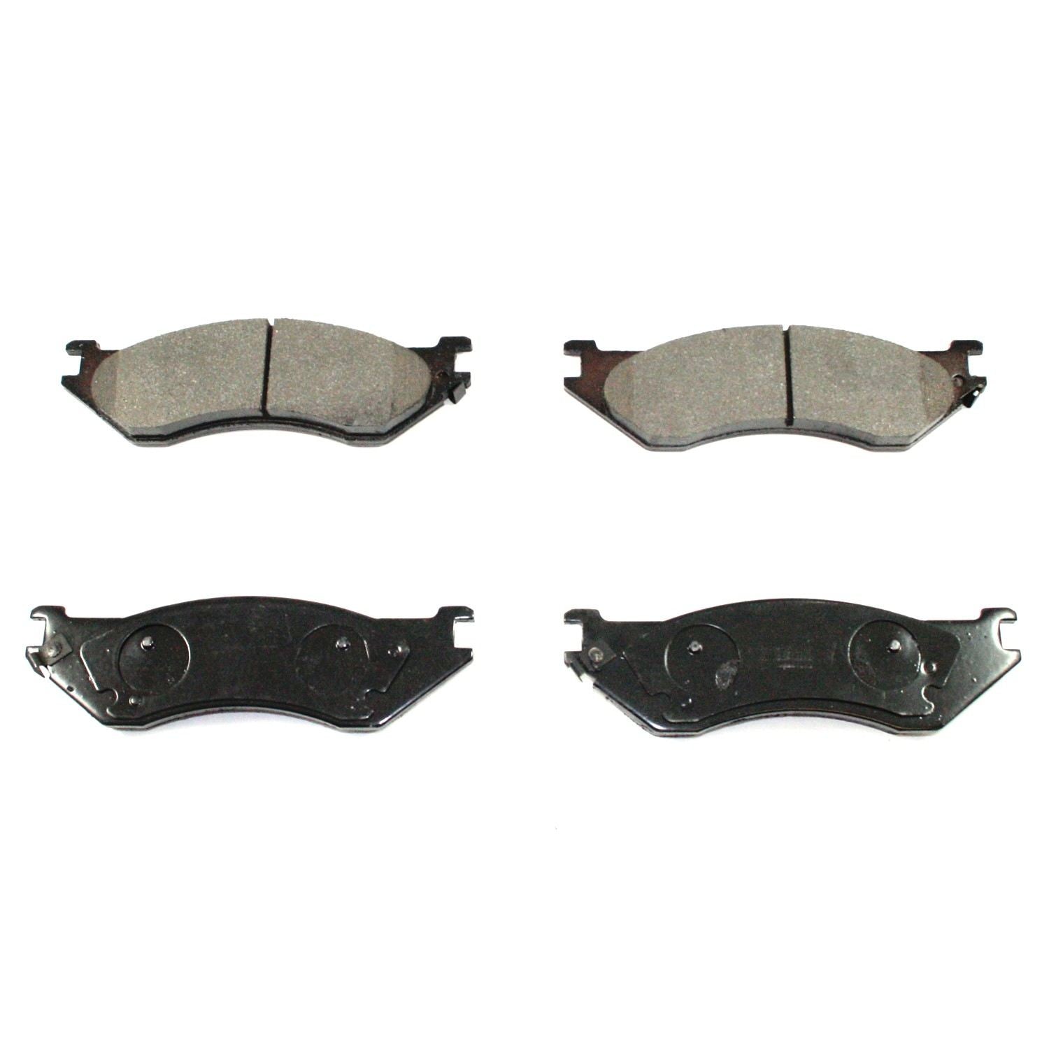 DuraGo DuraGoÂ® Premium Brake Pad  top view frsport BP897MS