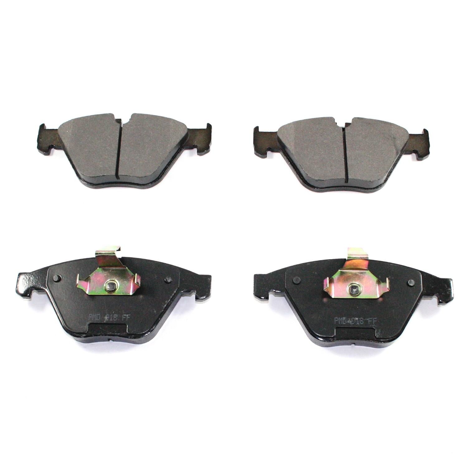 DuraGo DuraGoÂ® Premium Brake Pad  top view frsport BP918C