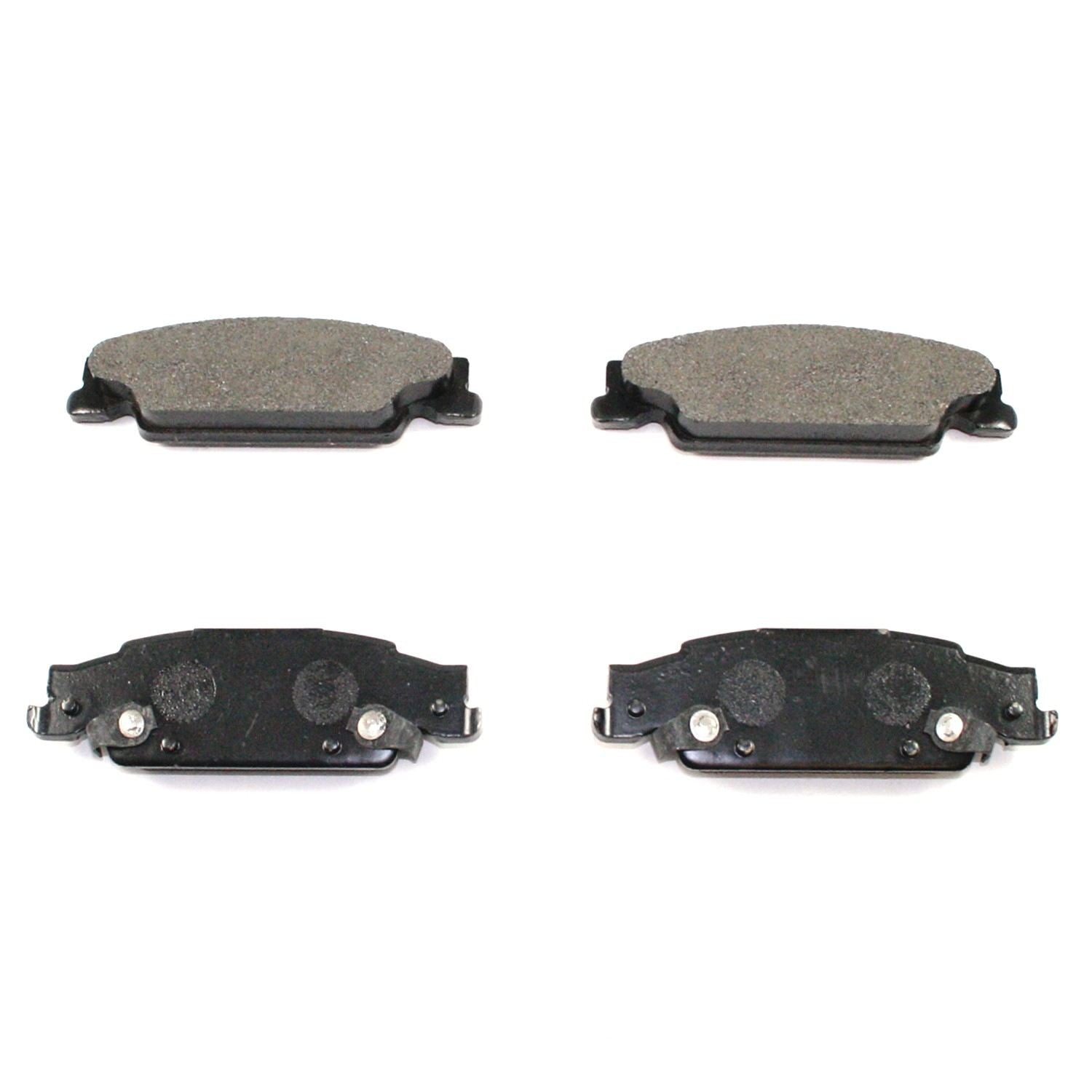 durago duragoâ® premium brake pad  frsport bp922ac