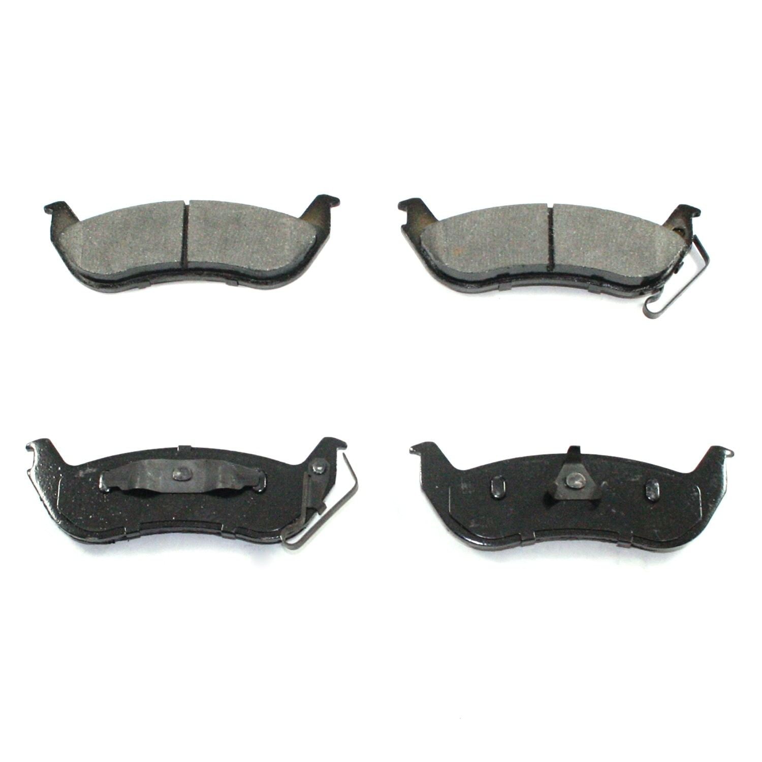 DuraGo DuraGoÂ® Premium Brake Pad  top view frsport BP932C