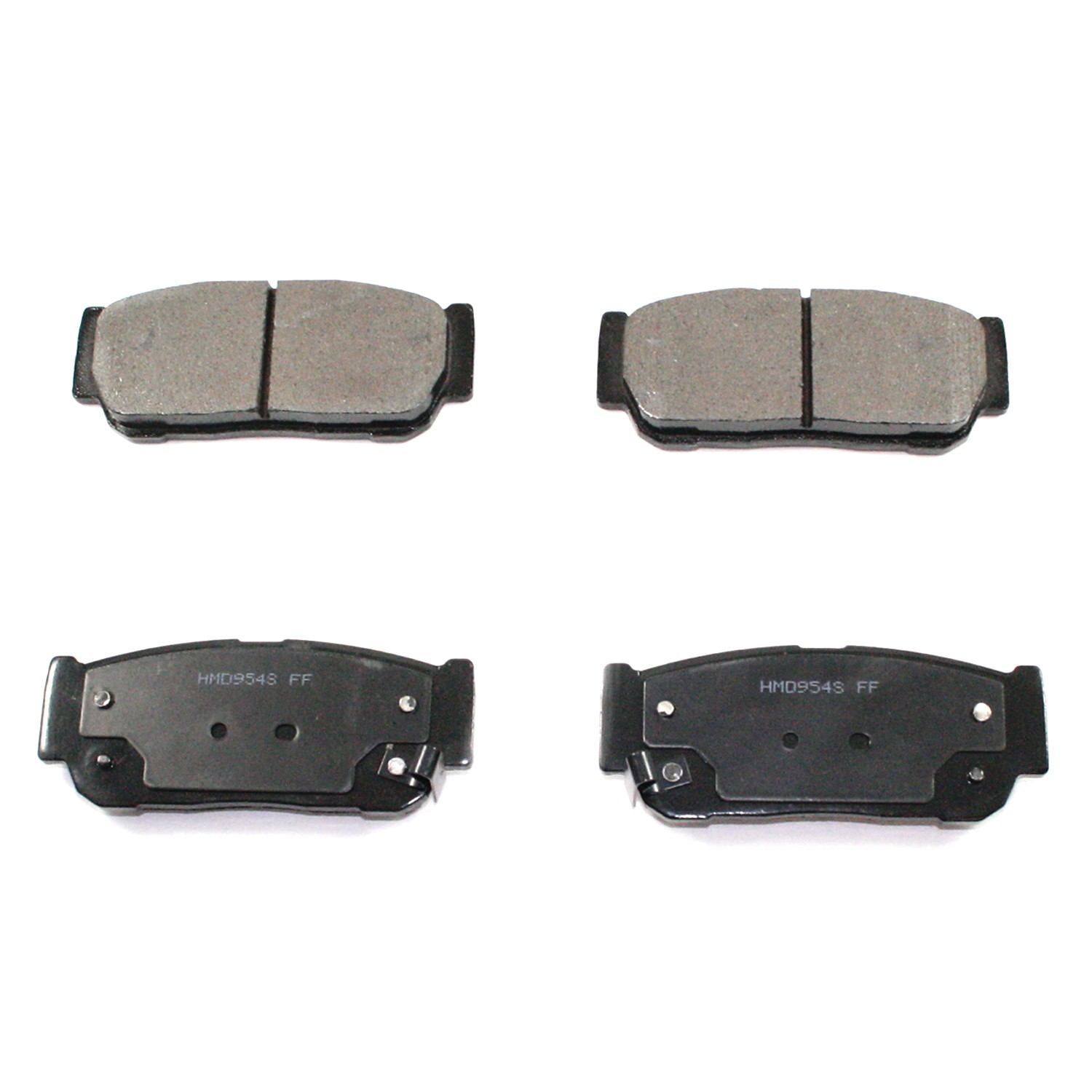 durago duragoâ® premium brake pad  frsport bp954c