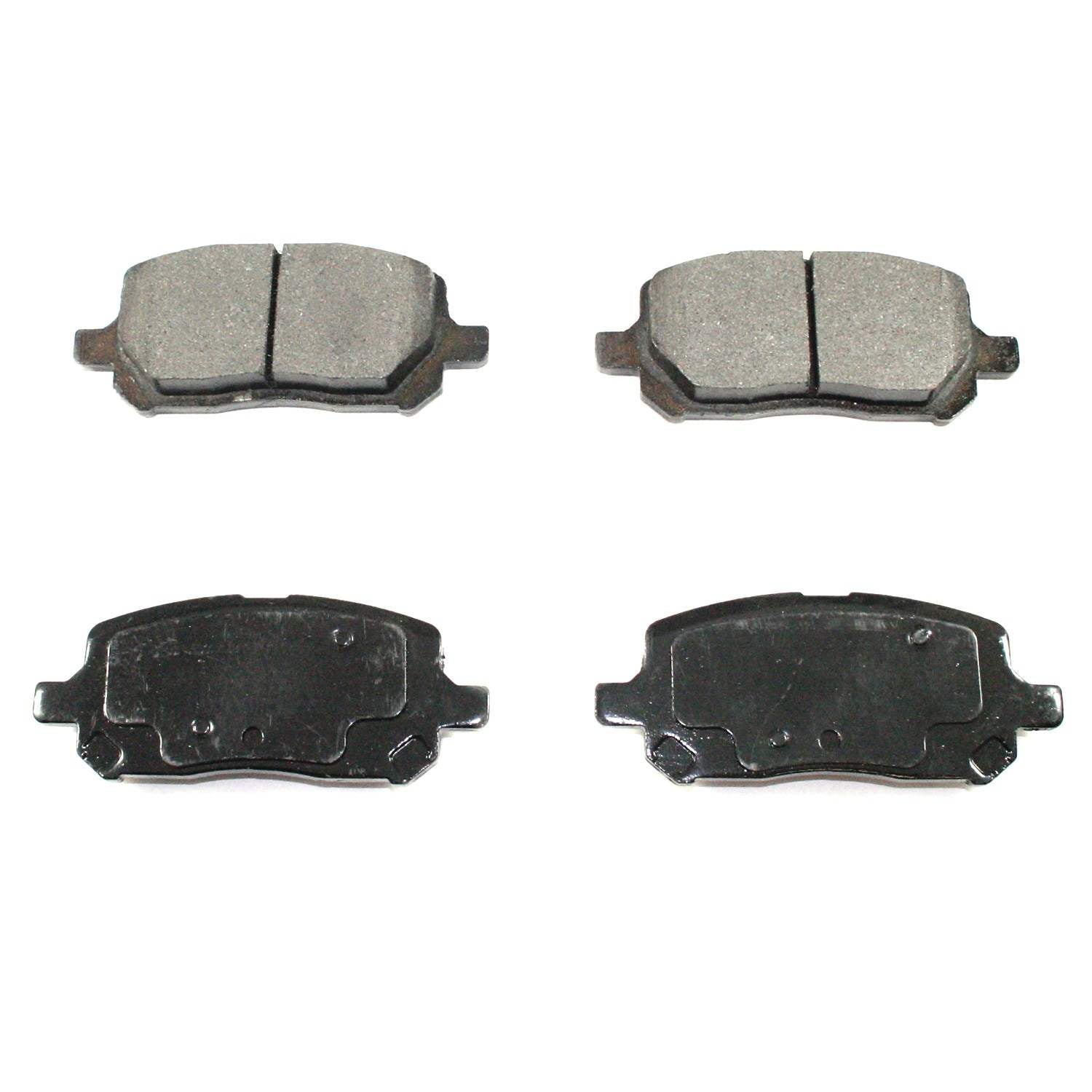 DuraGo DuraGoÂ® Premium Brake Pad  top view frsport BP956MS
