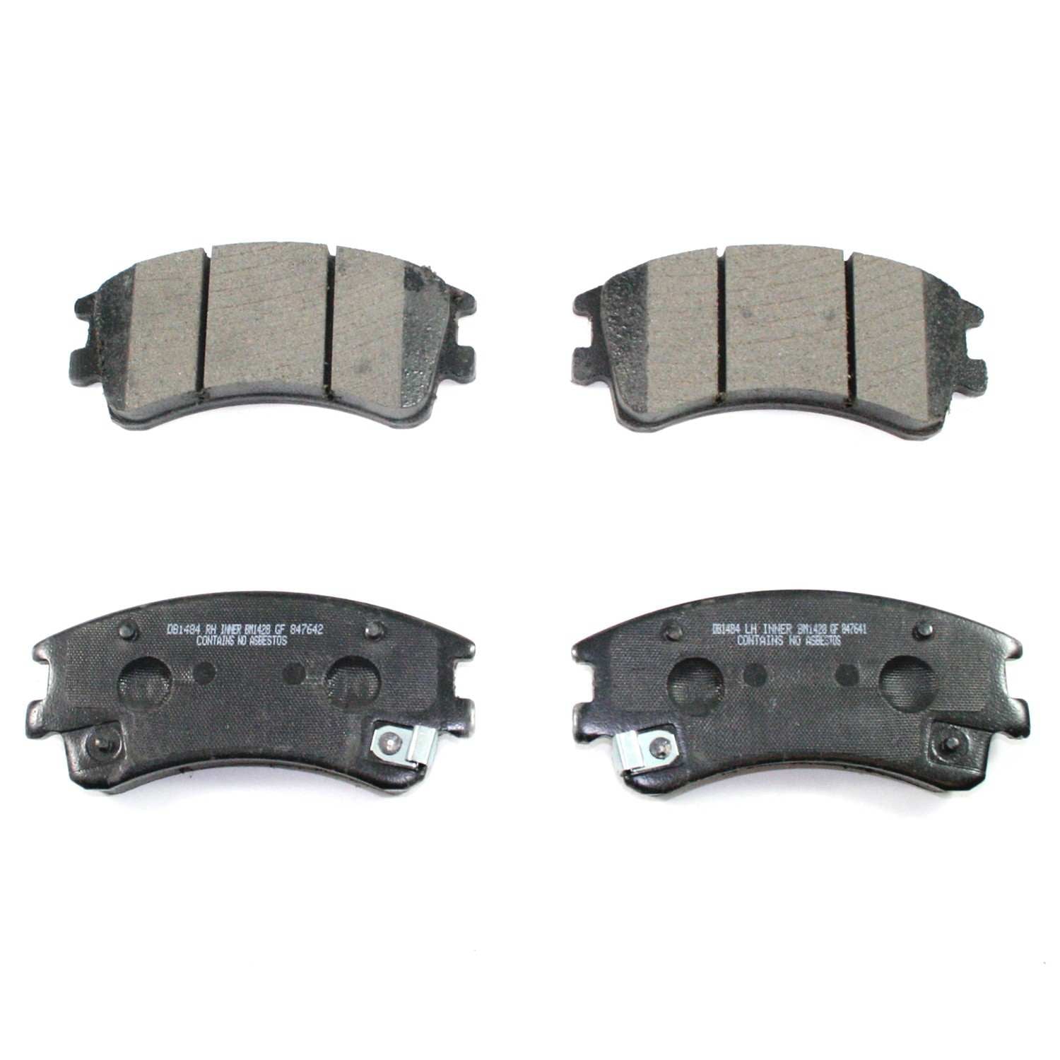 durago duragoâ® premium brake pad  frsport bp957c