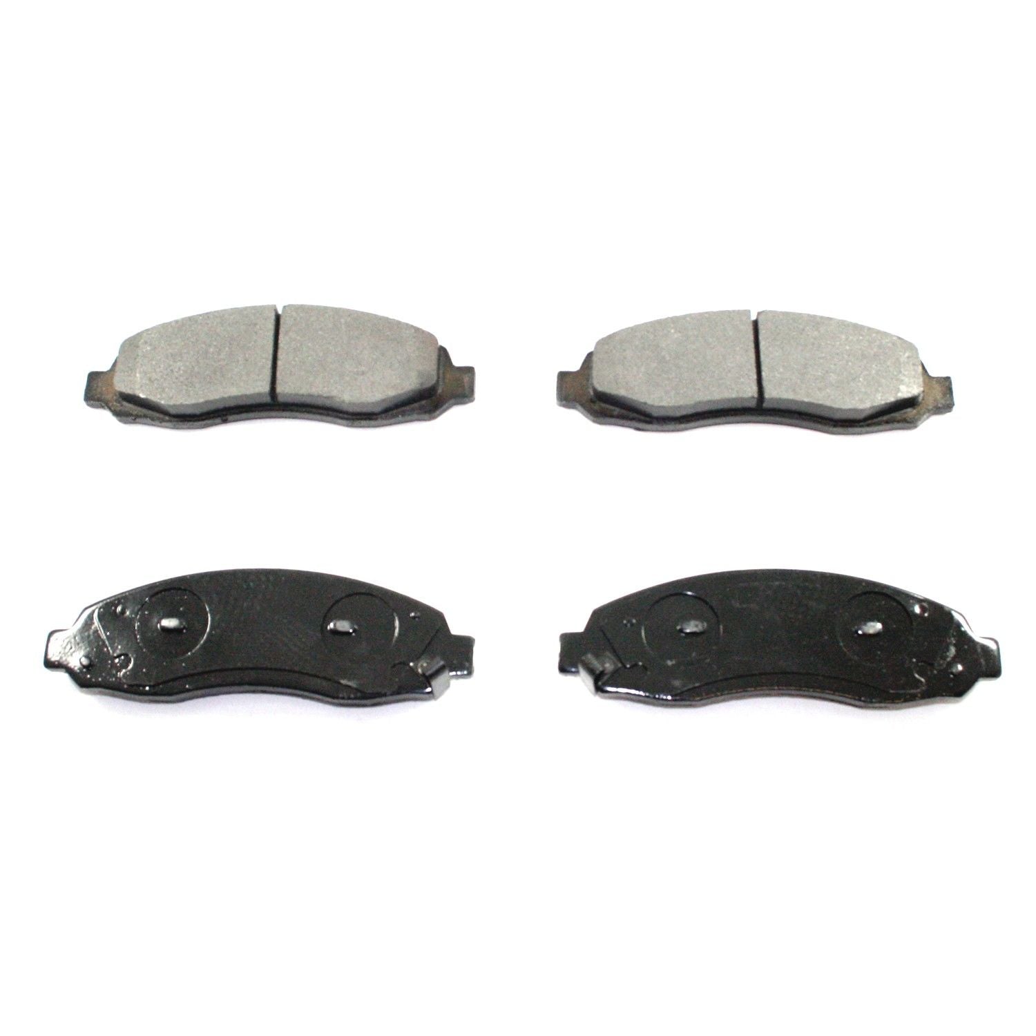 DuraGo DuraGoÂ® Premium Brake Pad  top view frsport BP962C