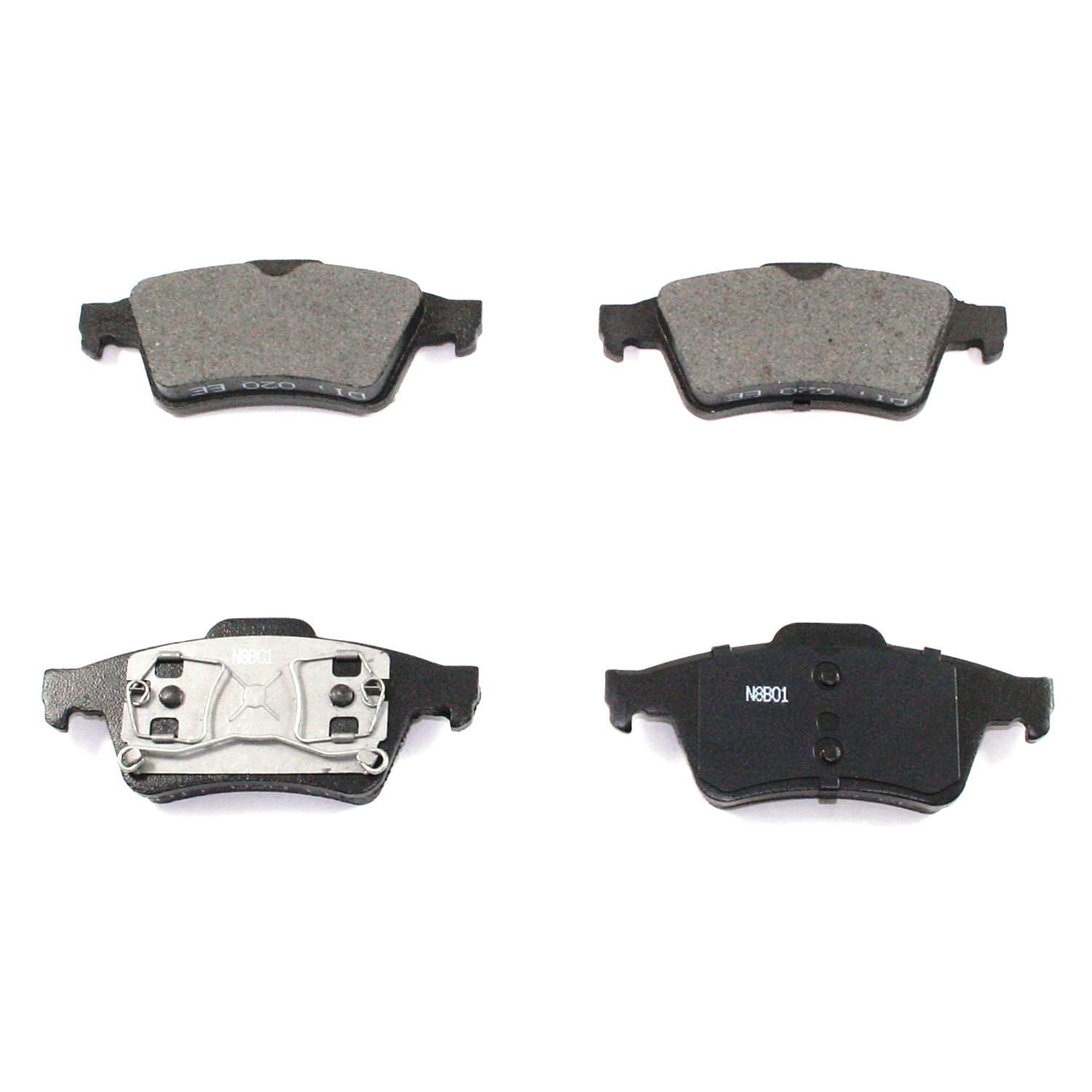 durago duragoâ® premium brake pad  frsport bp973c