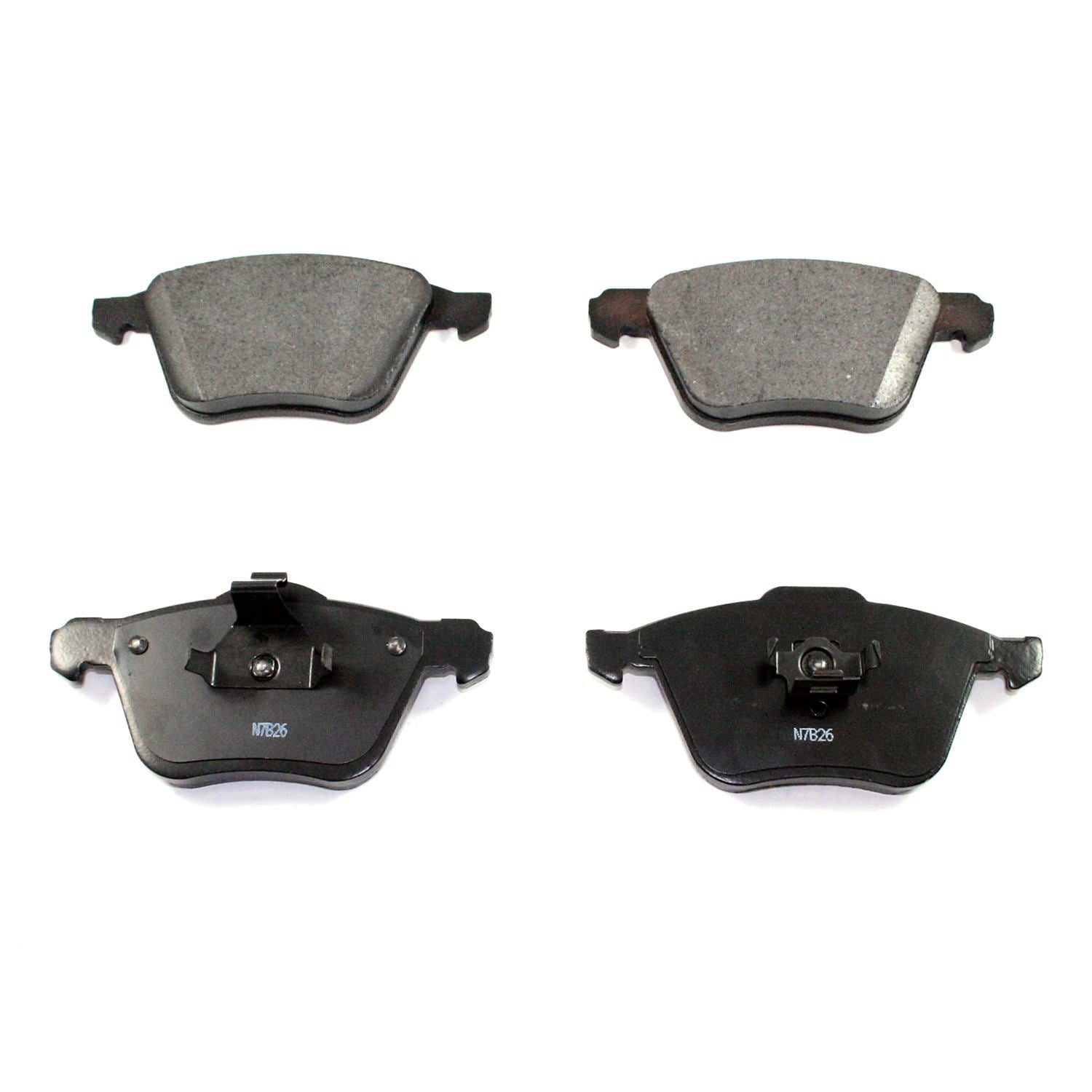DuraGo DuraGoÂ® Premium Brake Pad  top view frsport BP979C