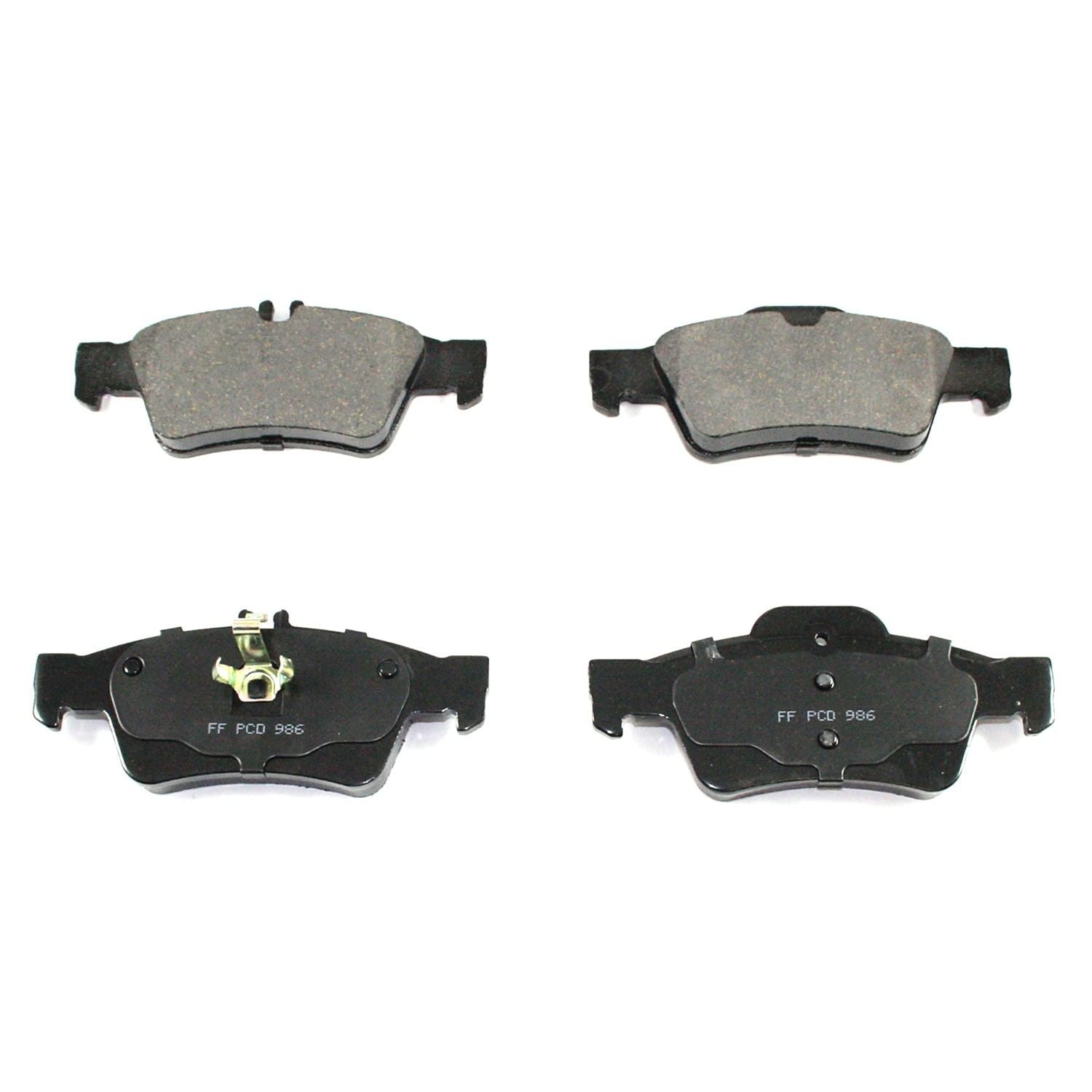 durago duragoâ® premium brake pad  frsport bp986c